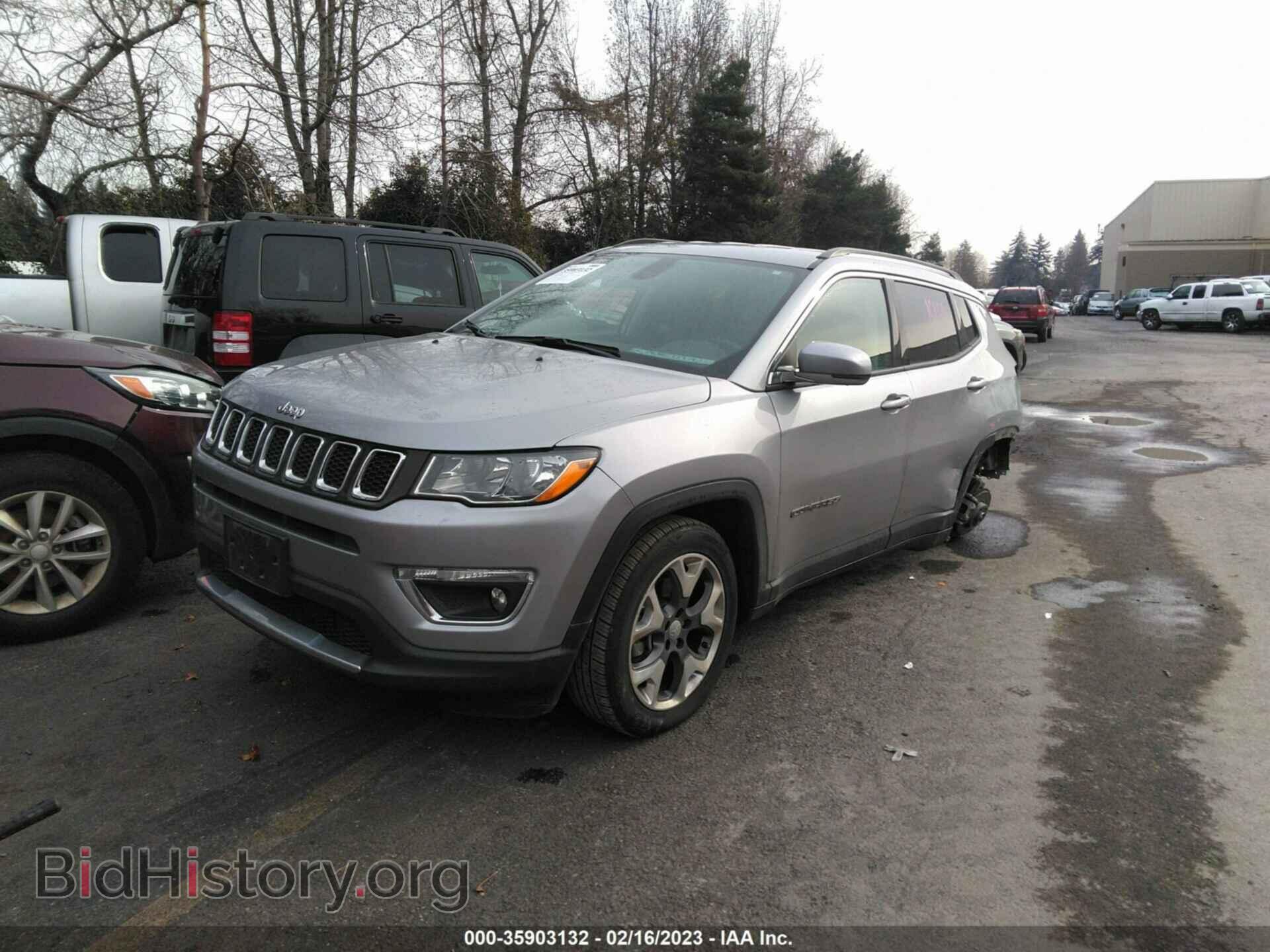 2019 JEEP COMPASS - VIN: 3C4NJDCB4KT620587 - Фото 2