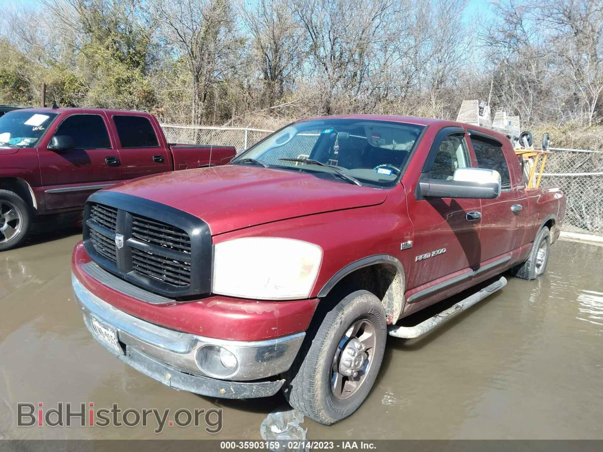 2007 DODGE RAM 1500 - VIN: 3D7KR19D17G751887 - Фото 2