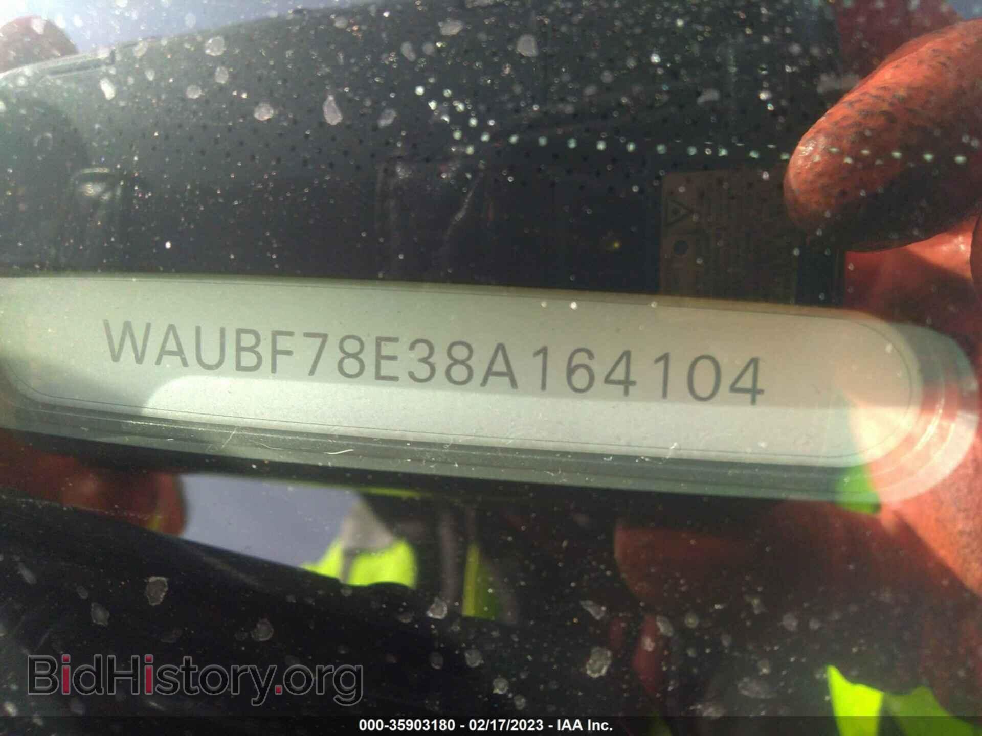 2008 AUDI A4 - VIN: WAUBF78E38A164104 - Фото 9