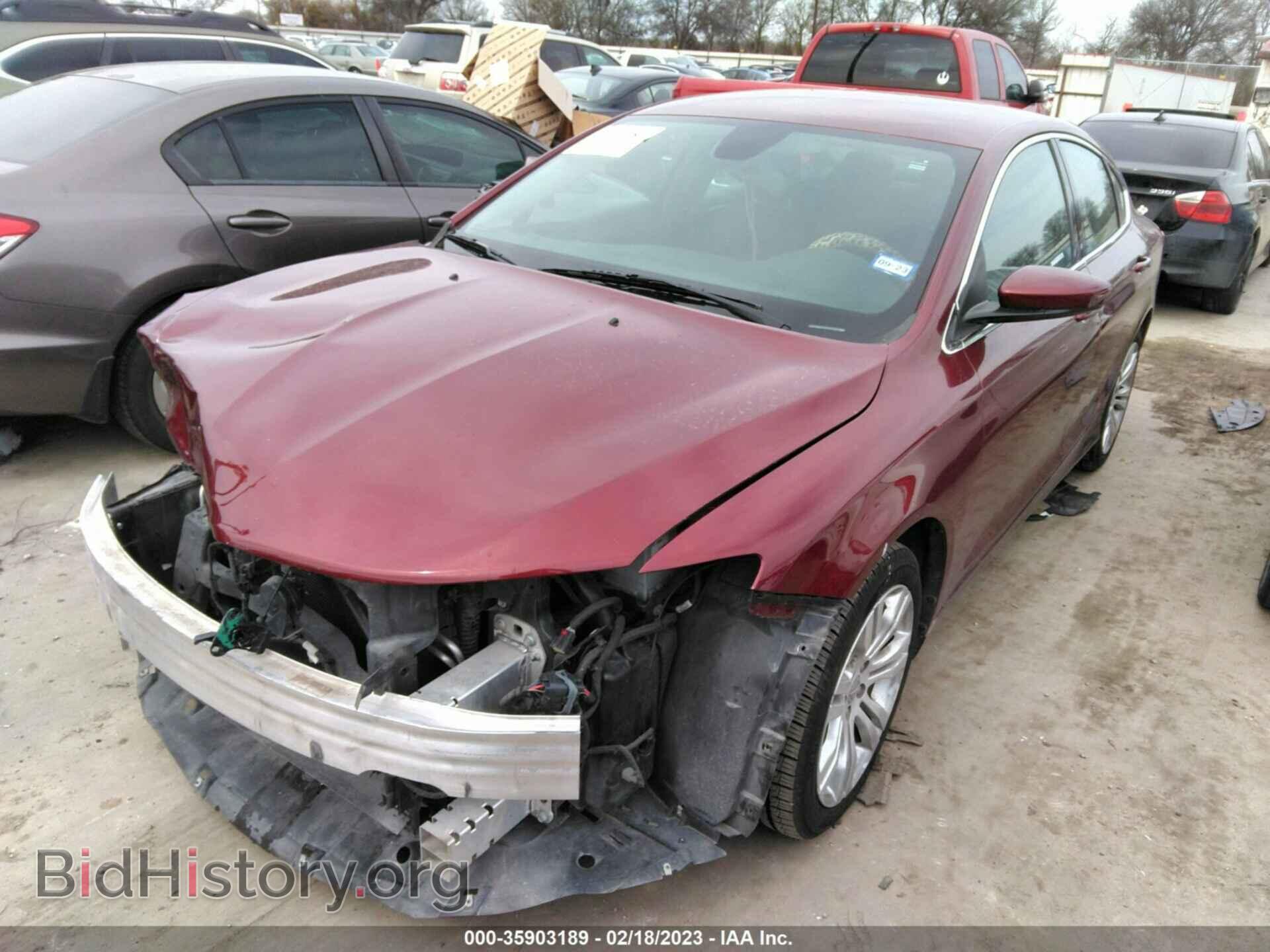 2015 CHRYSLER 200 - VIN: 1C3CCCABXFN682830 - Фото 2