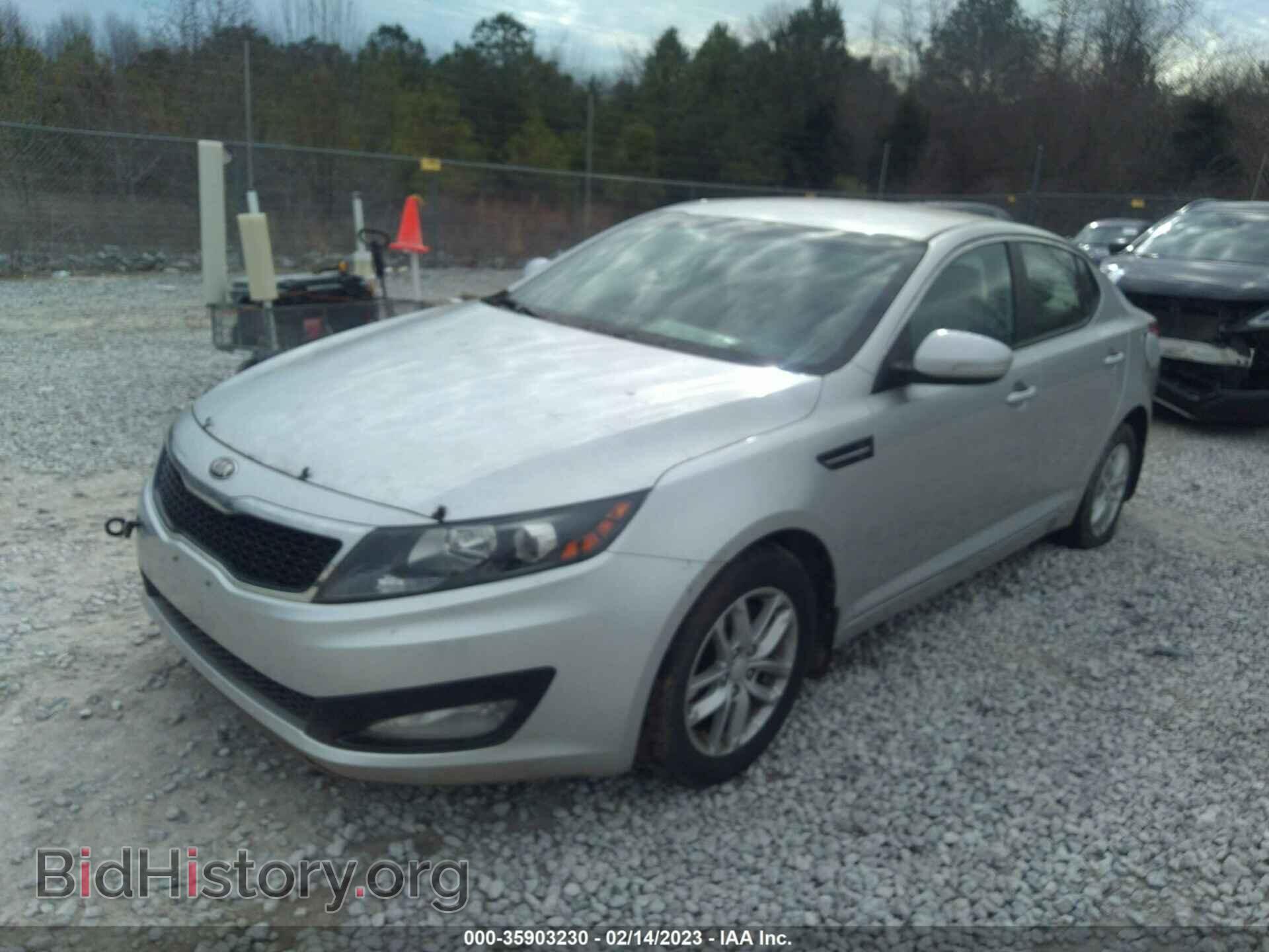 2013 KIA OPTIMA - VIN: KNAGM4A79D5361481 - Фото 2