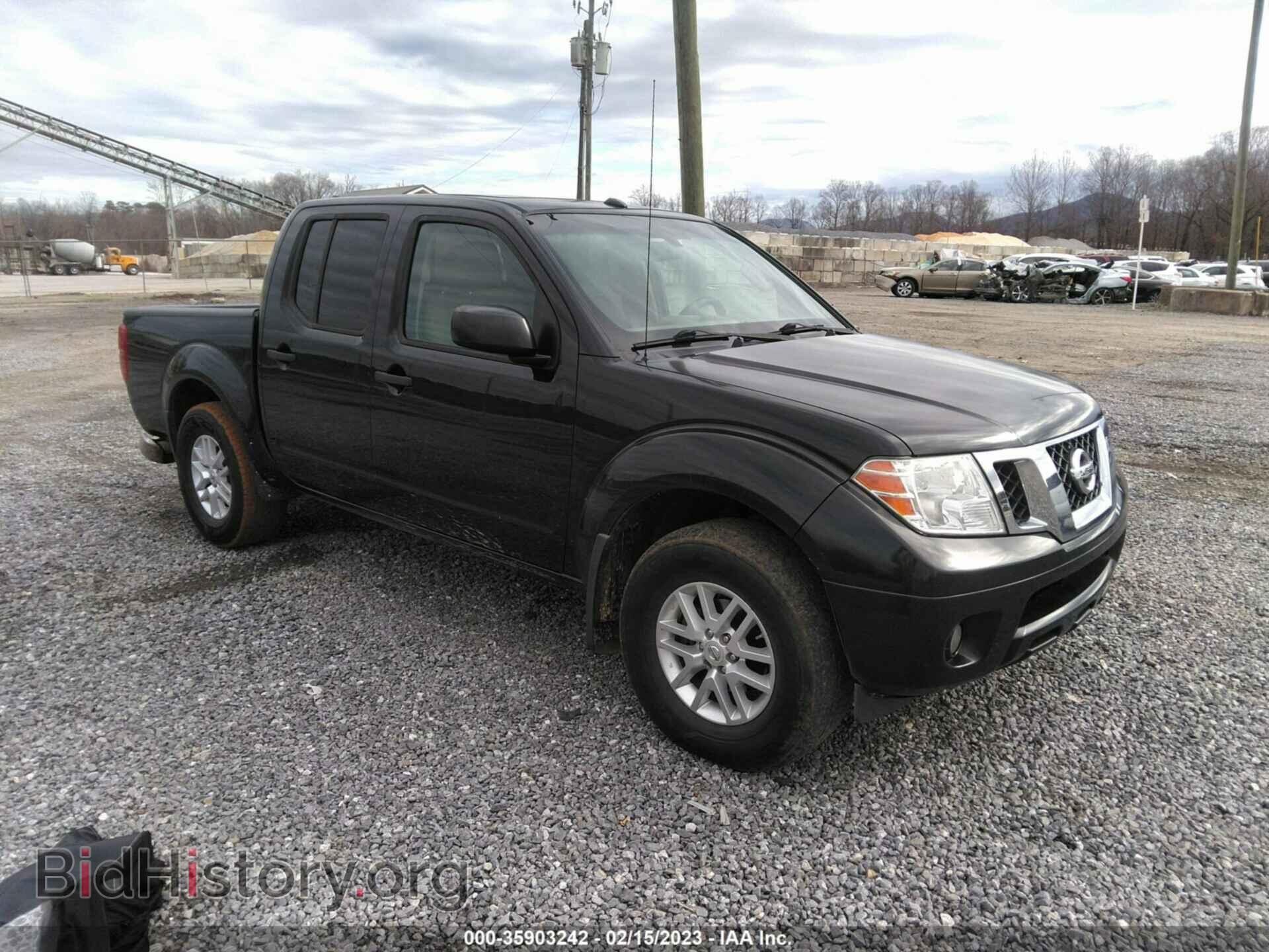 Фотография 1N6AD0EV2GN720830 - NISSAN FRONTIER 2016