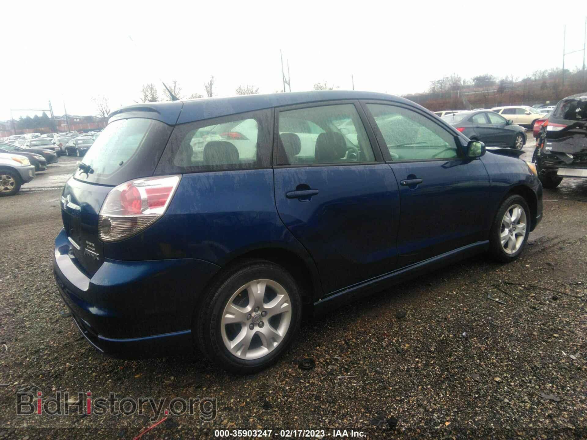 2007 TOYOTA MATRIX - VIN: 2T1KR30E97C683537 - Фото 4