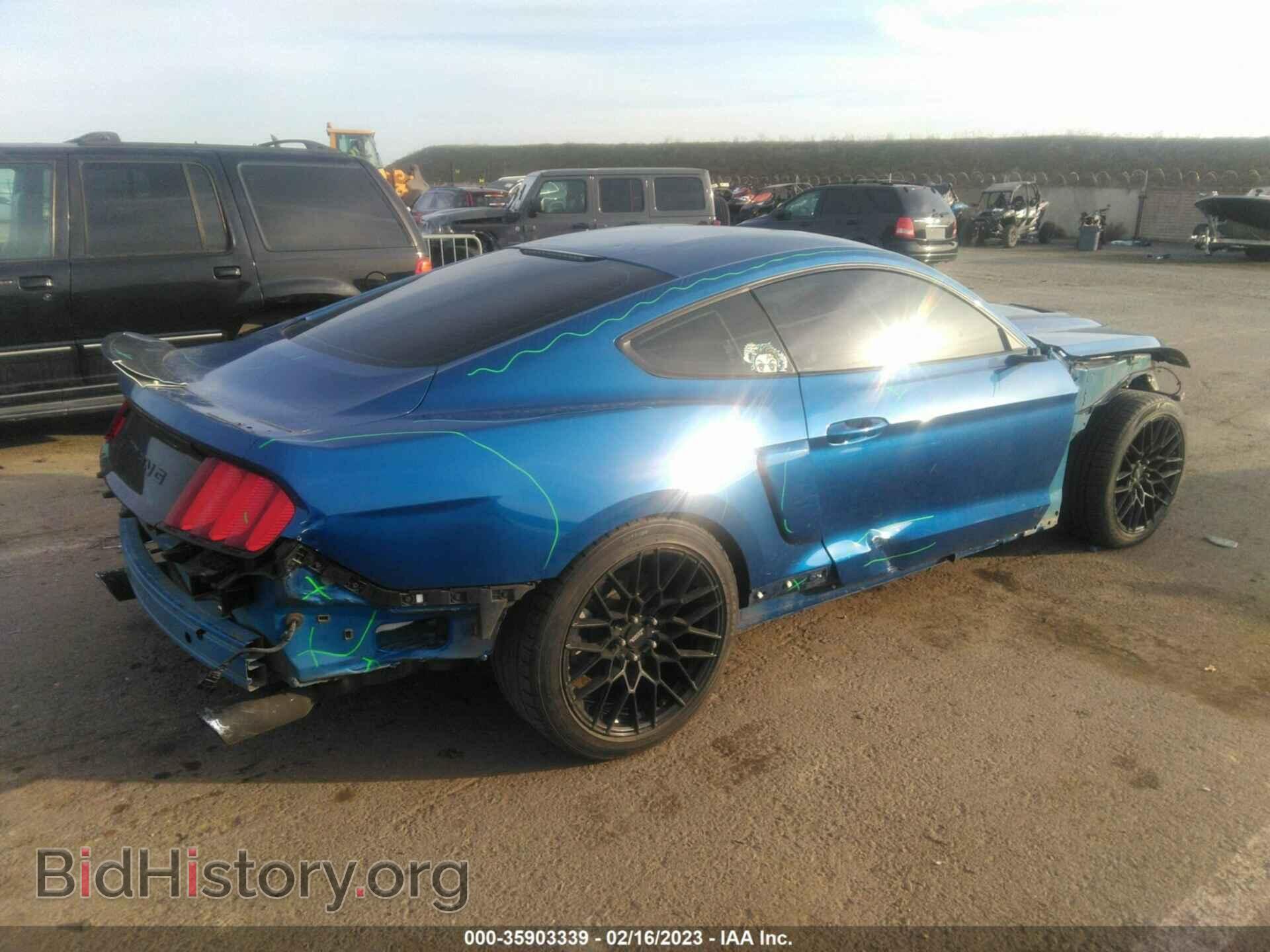 2017 FORD MUSTANG - VIN: 1FA6P8TH2H5346609 - Фото 4