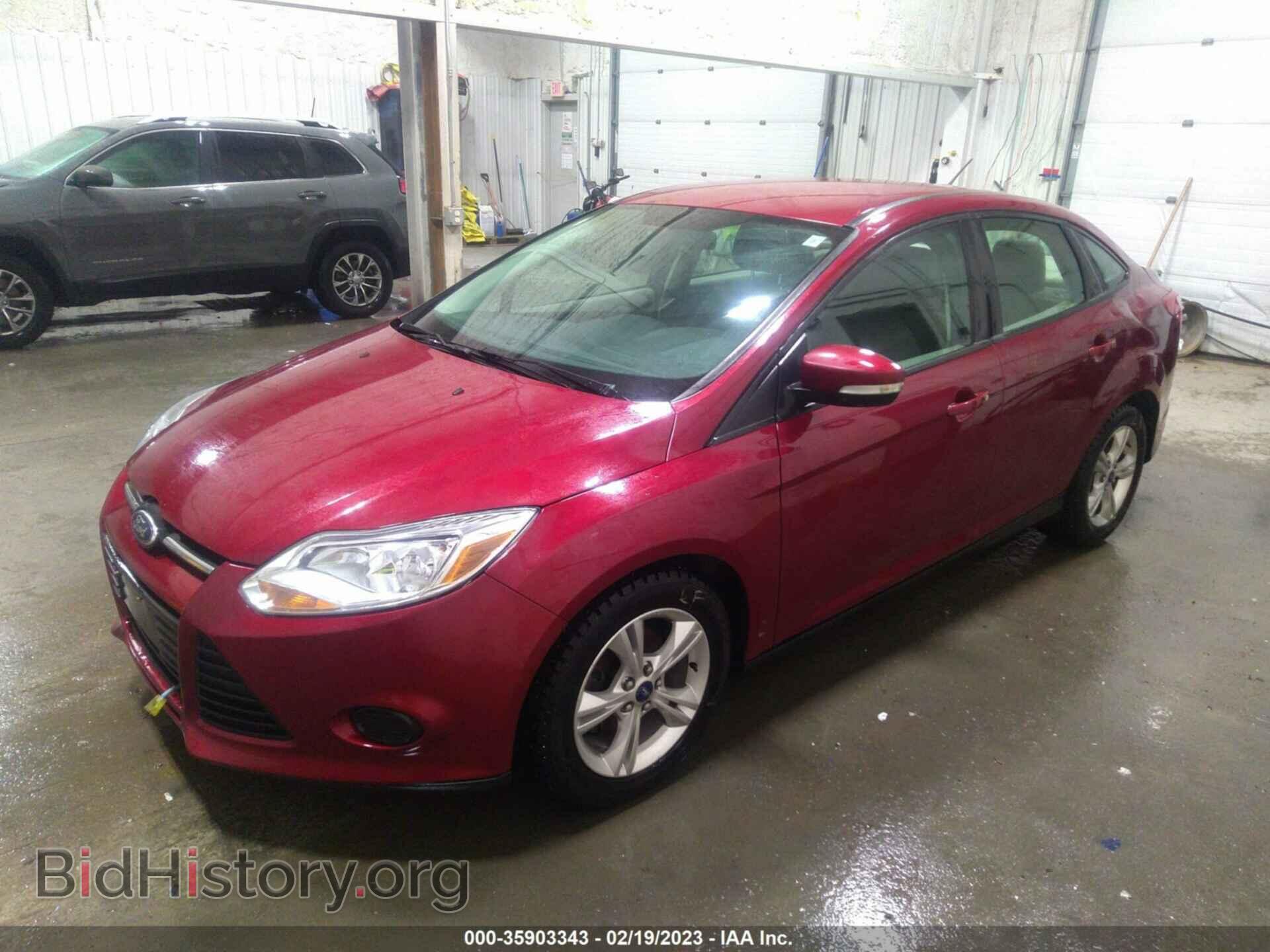 2013 FORD FOCUS - VIN: 1FADP3F20DL178251 - Фото 2