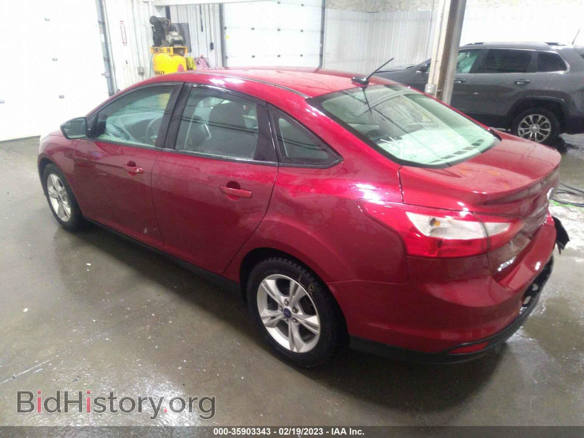 2013 FORD FOCUS - VIN: 1FADP3F20DL178251 - Фото 3