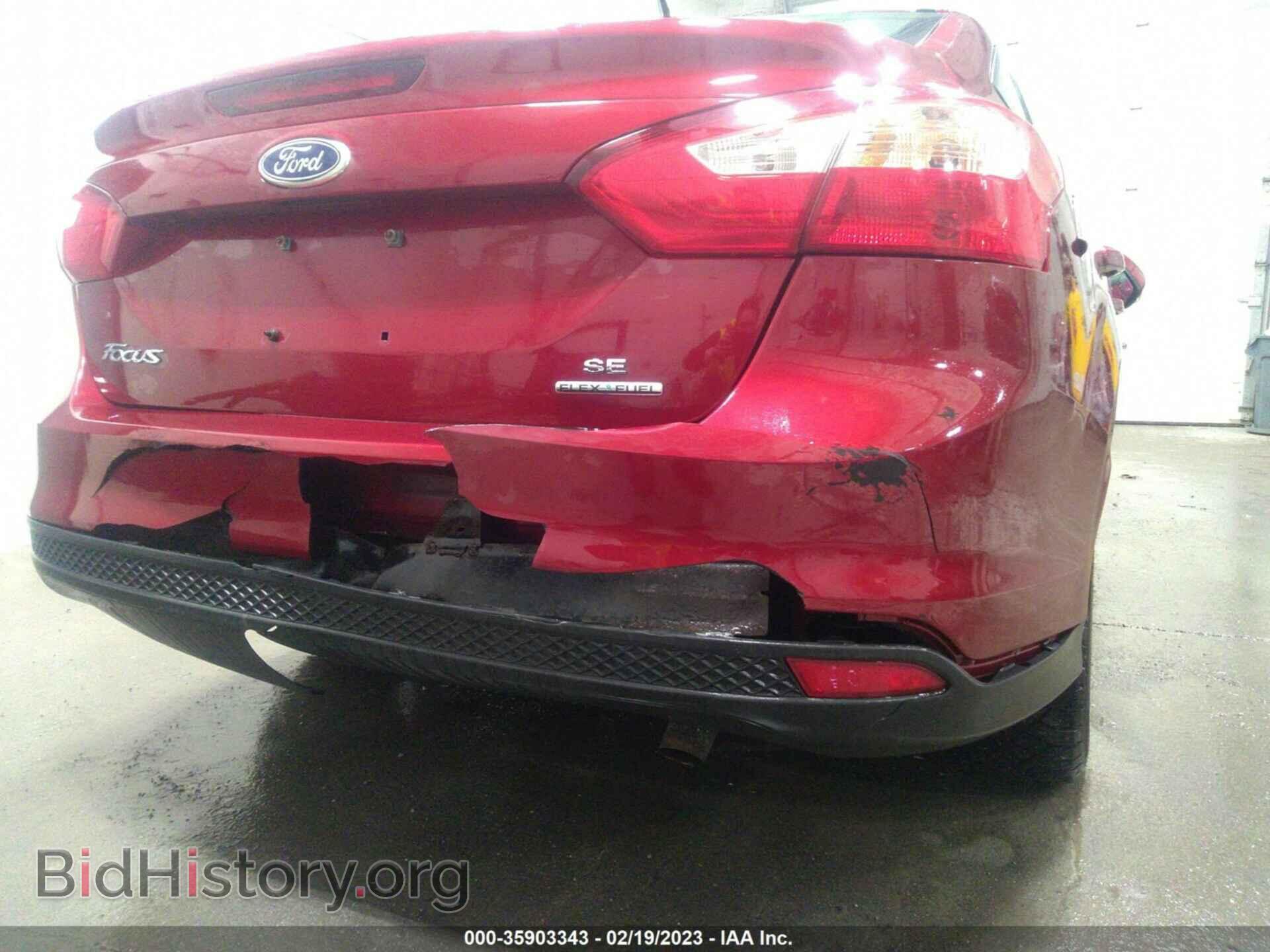 2013 FORD FOCUS - VIN: 1FADP3F20DL178251 - Фото 6
