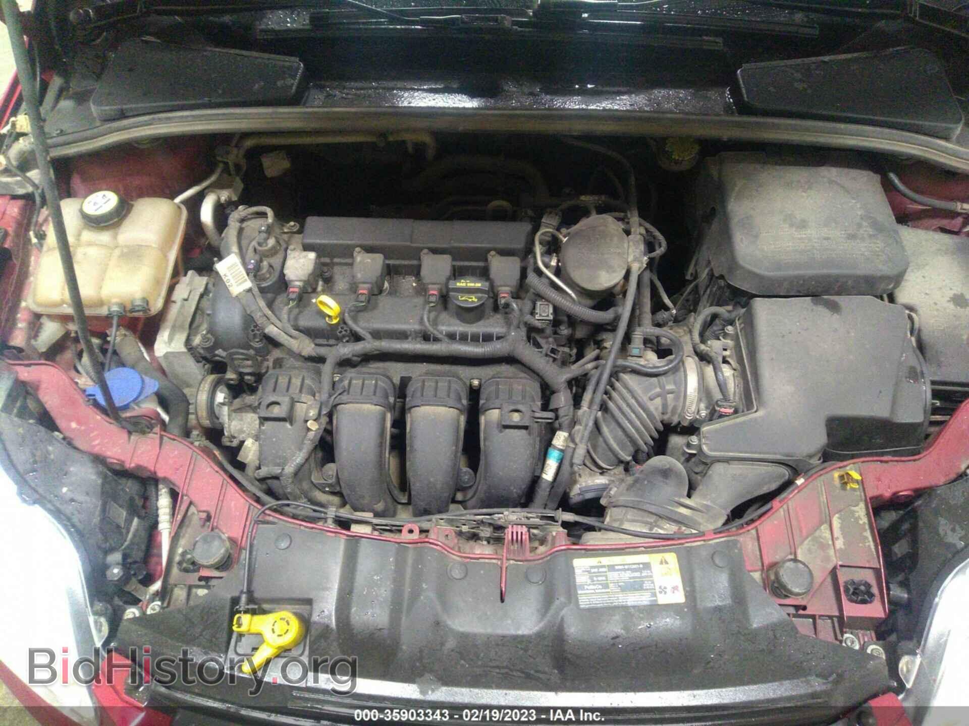 2013 FORD FOCUS - VIN: 1FADP3F20DL178251 - Фото 10