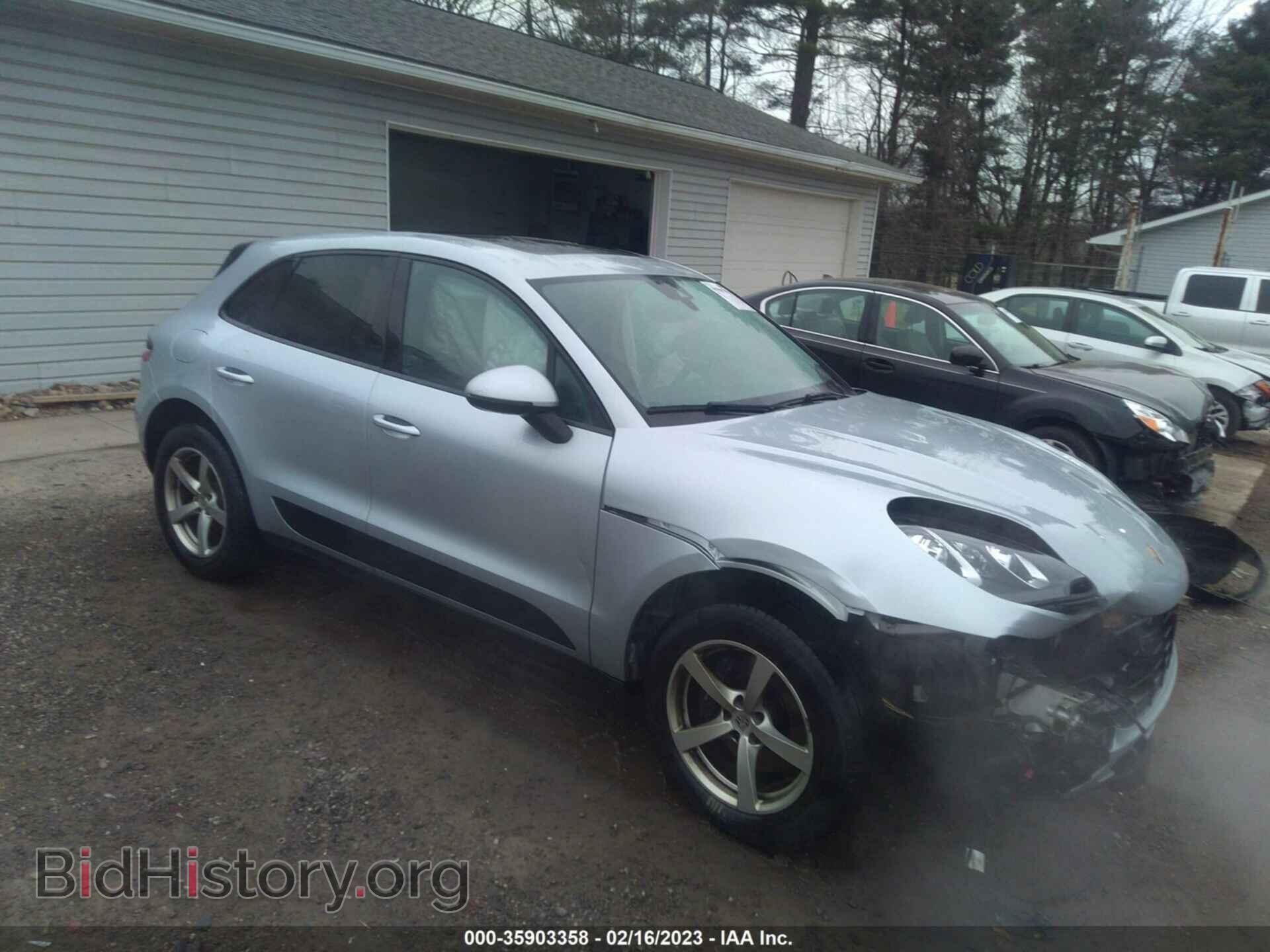 Photo WP1AA2A59JLB02466 - PORSCHE MACAN 2018