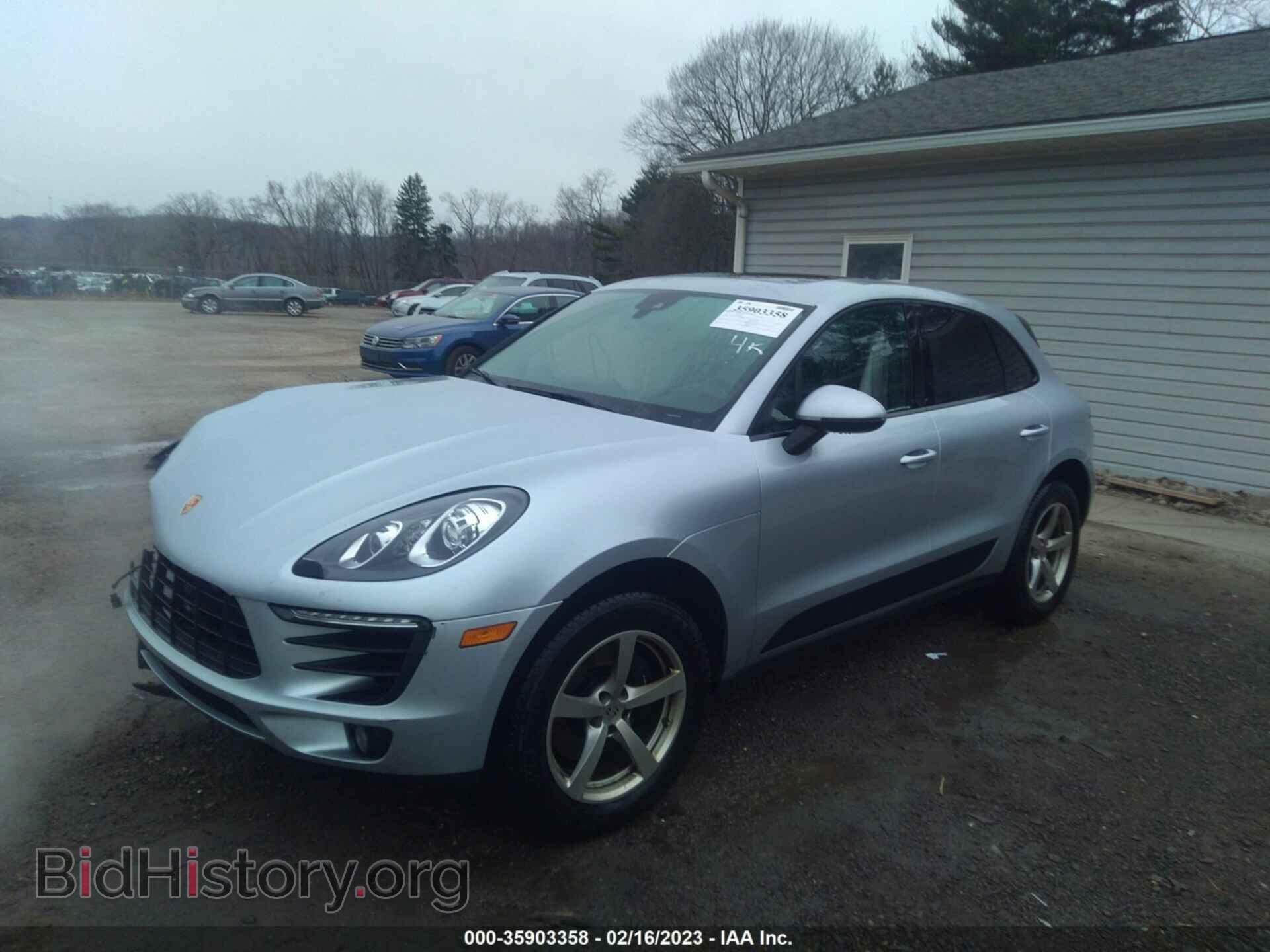 2018 PORSCHE MACAN - VIN: WP1AA2A59JLB02466 - Фото 2