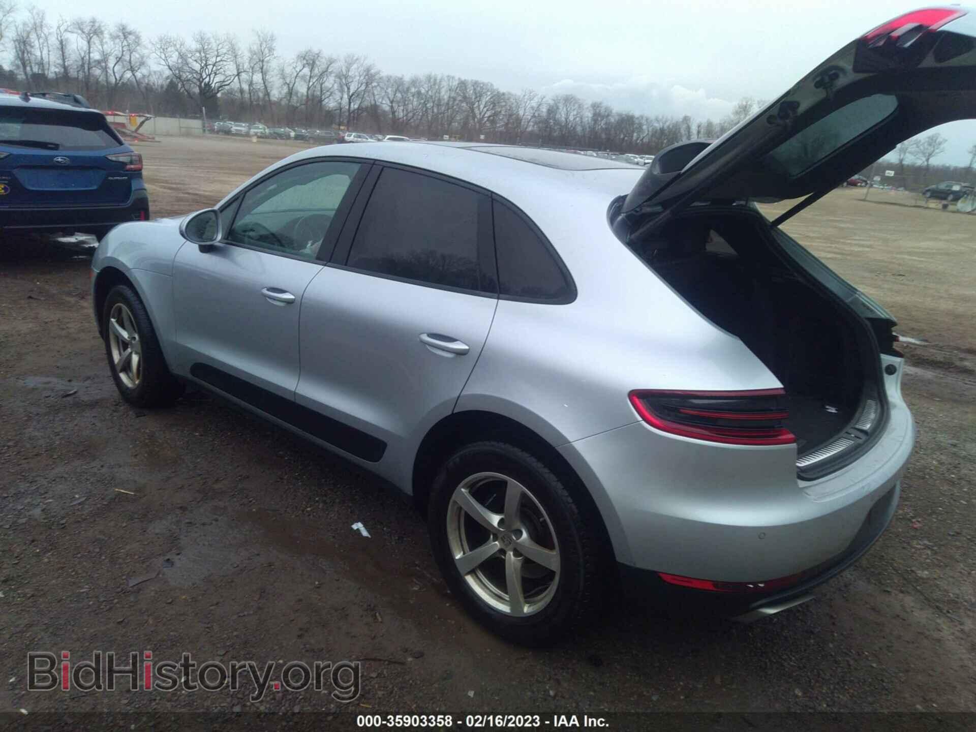 2018 PORSCHE MACAN - VIN: WP1AA2A59JLB02466 - Фото 3