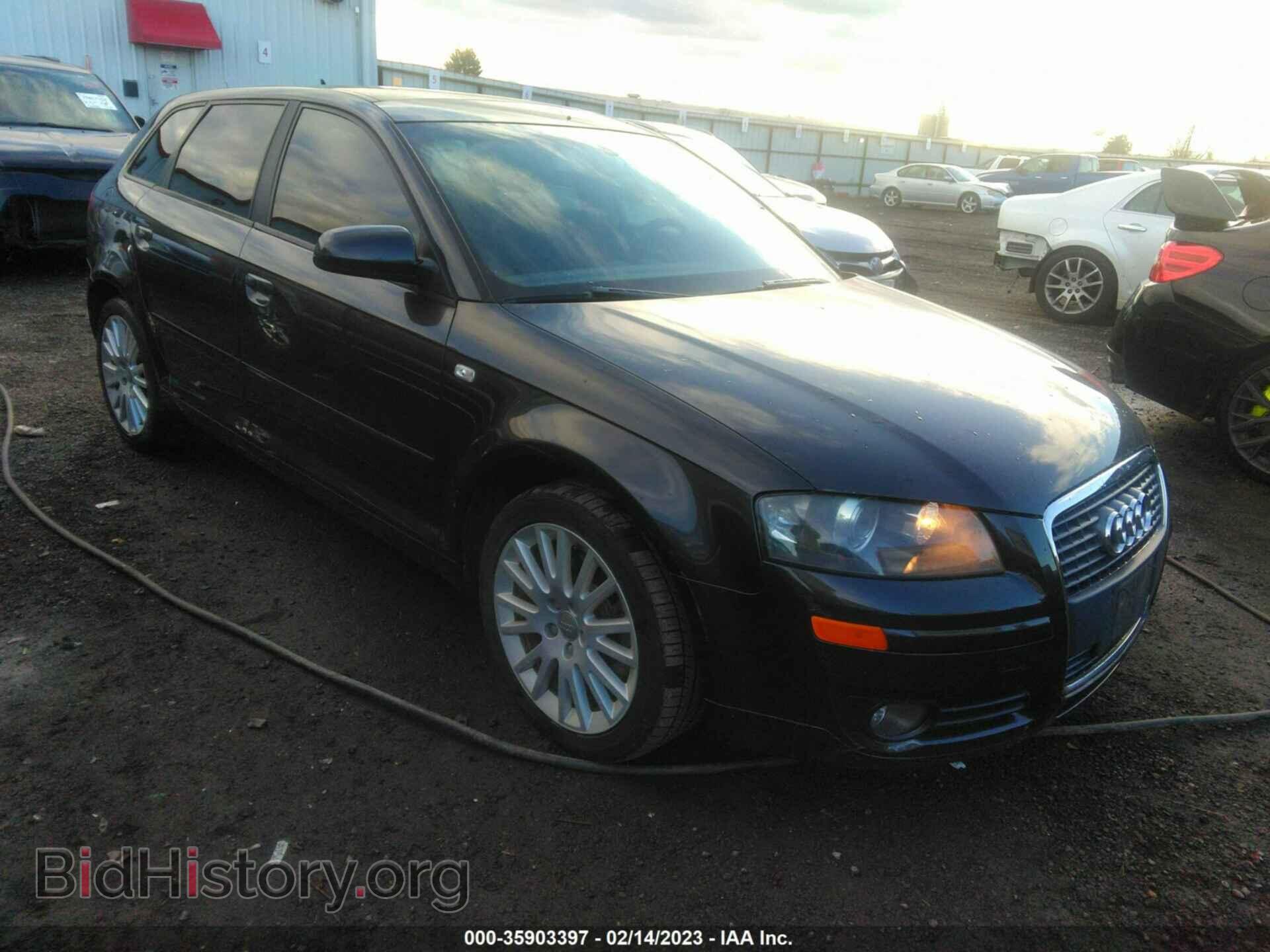 Photo WAUNF78P67A184036 - AUDI A3 2007