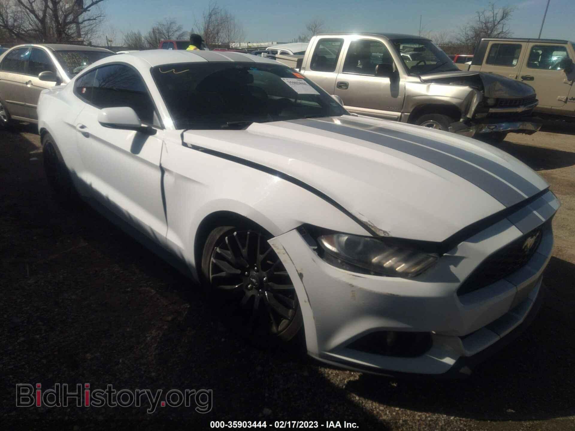 Фотография 1FA6P8TH9F5352372 - FORD MUSTANG 2015