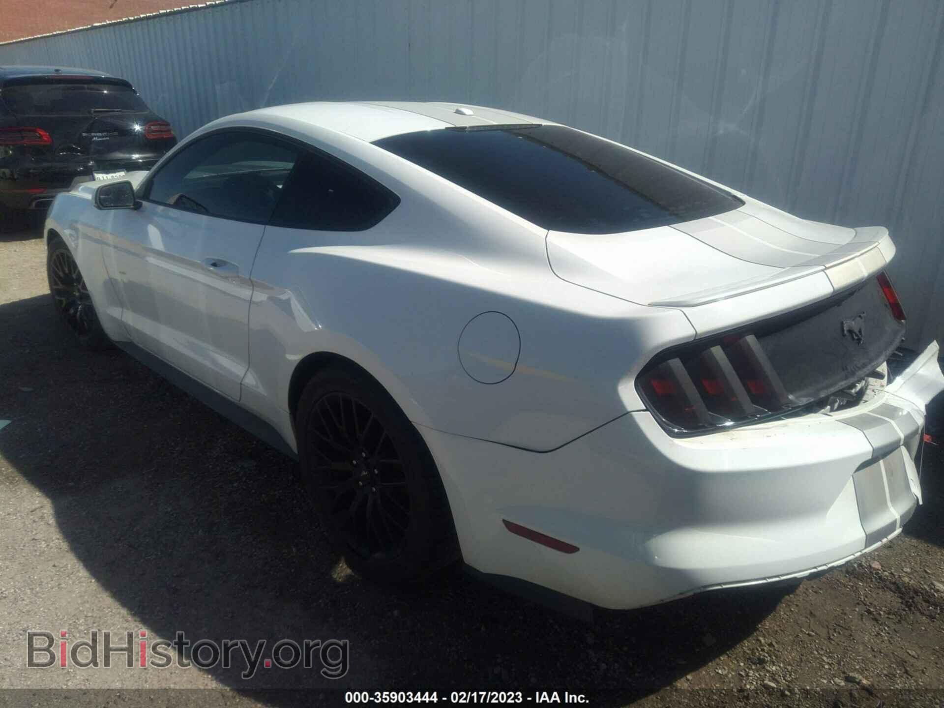 2015 FORD MUSTANG - VIN: 1FA6P8TH9F5352372 - Фото 3