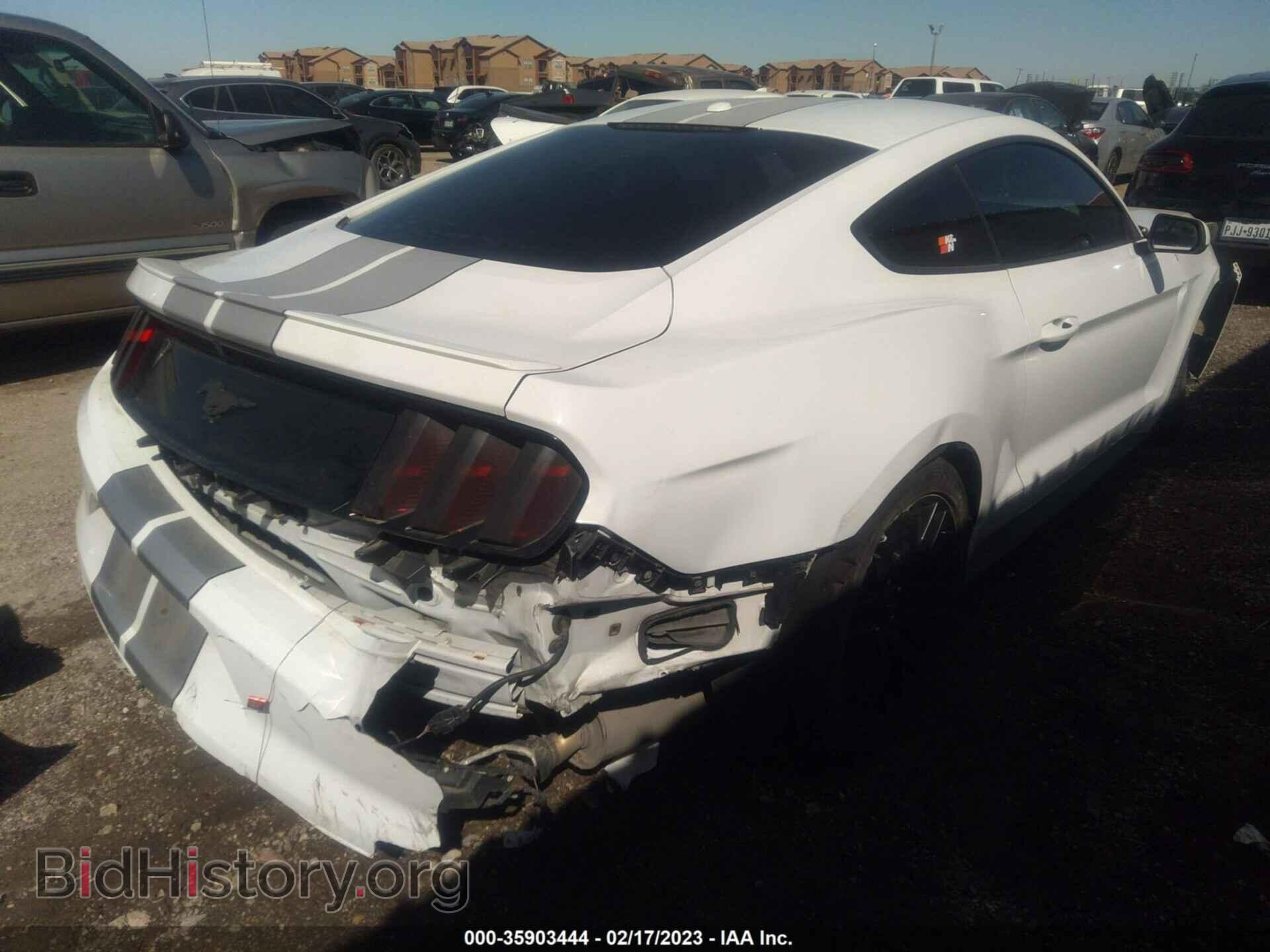 2015 FORD MUSTANG - VIN: 1FA6P8TH9F5352372 - Фото 4