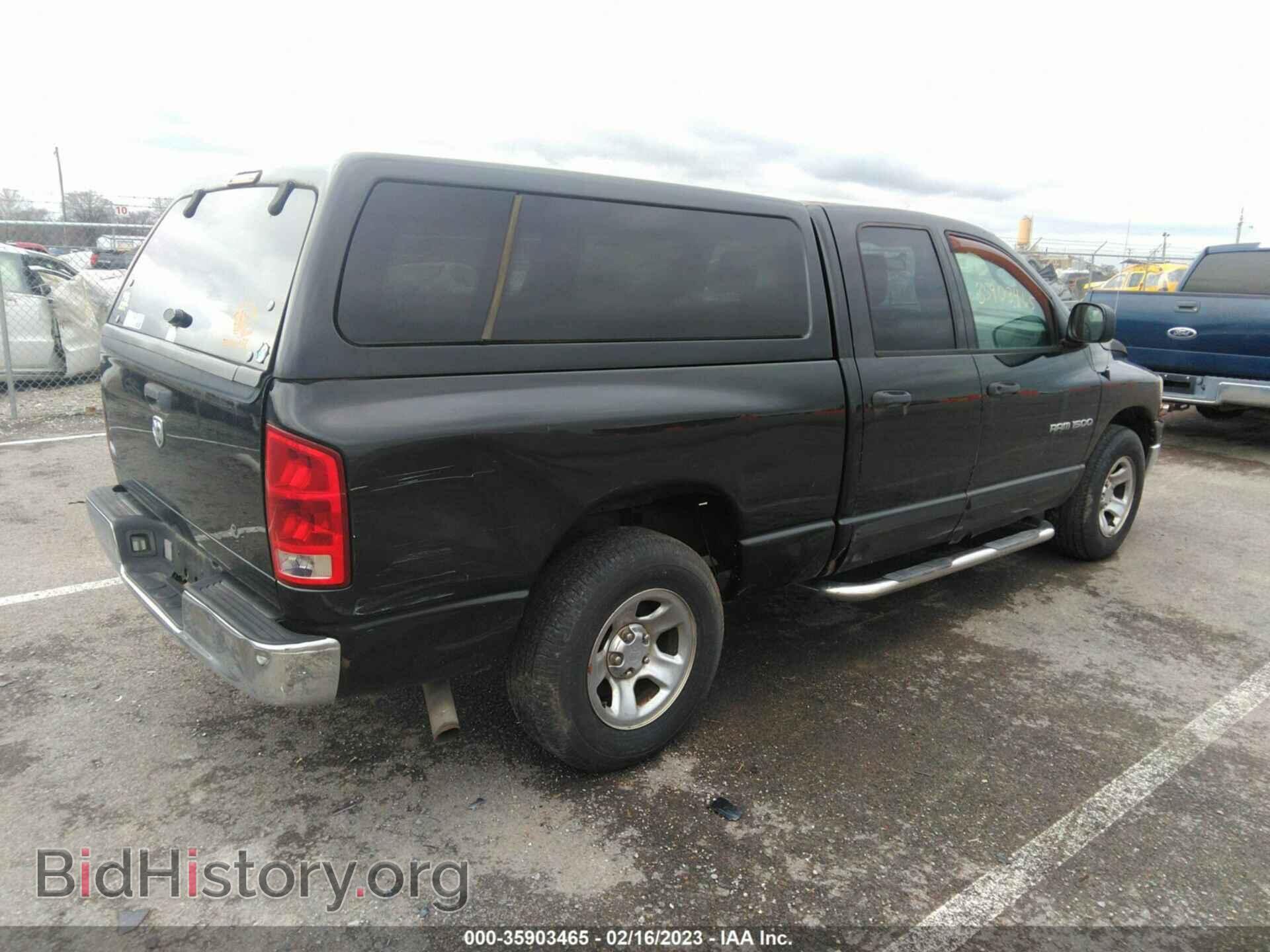 2006 DODGE RAM 1500 - VIN: 1D7HA18K36J165318 - Фото 4