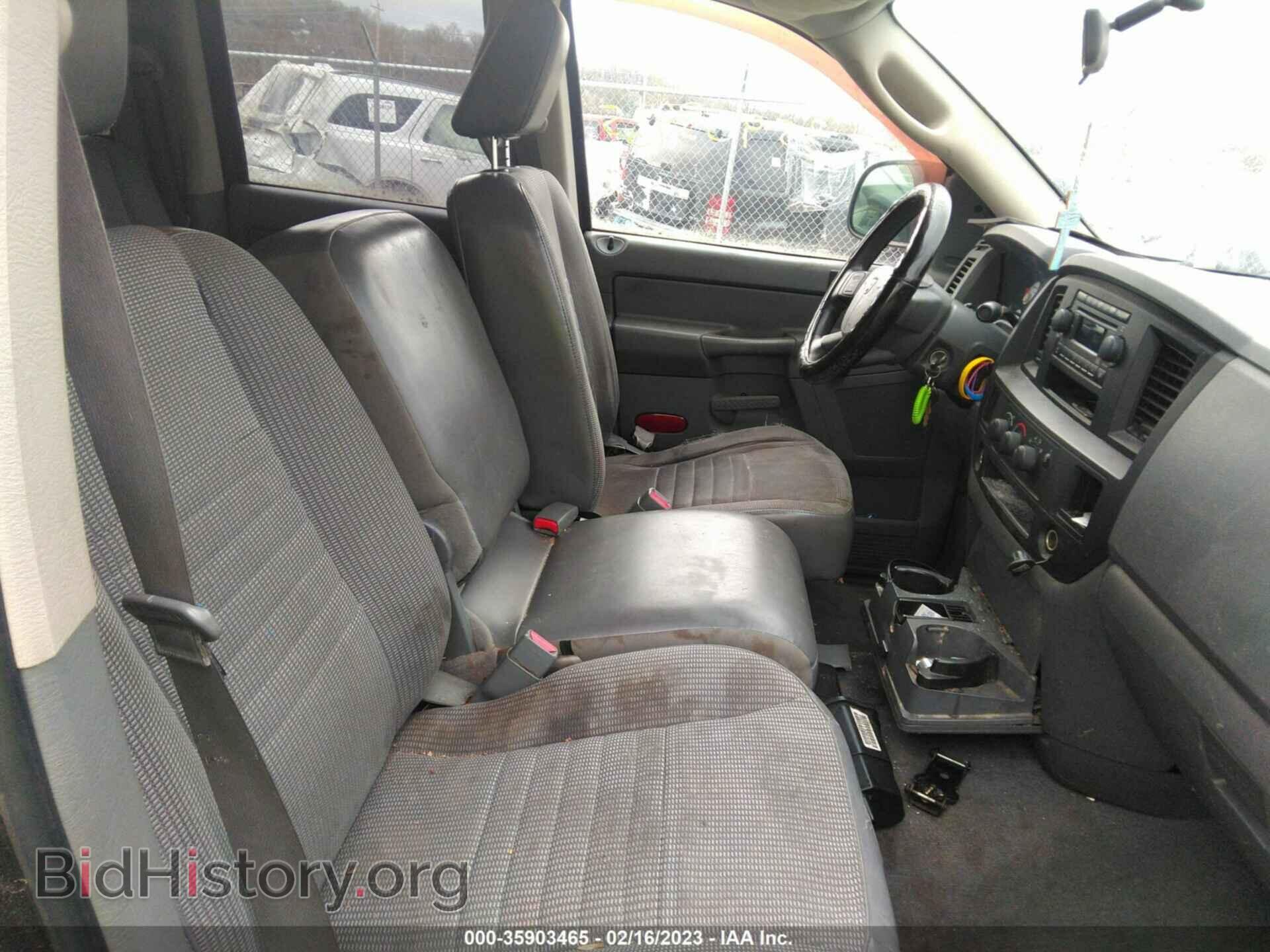 2006 DODGE RAM 1500 - VIN: 1D7HA18K36J165318 - Фото 5