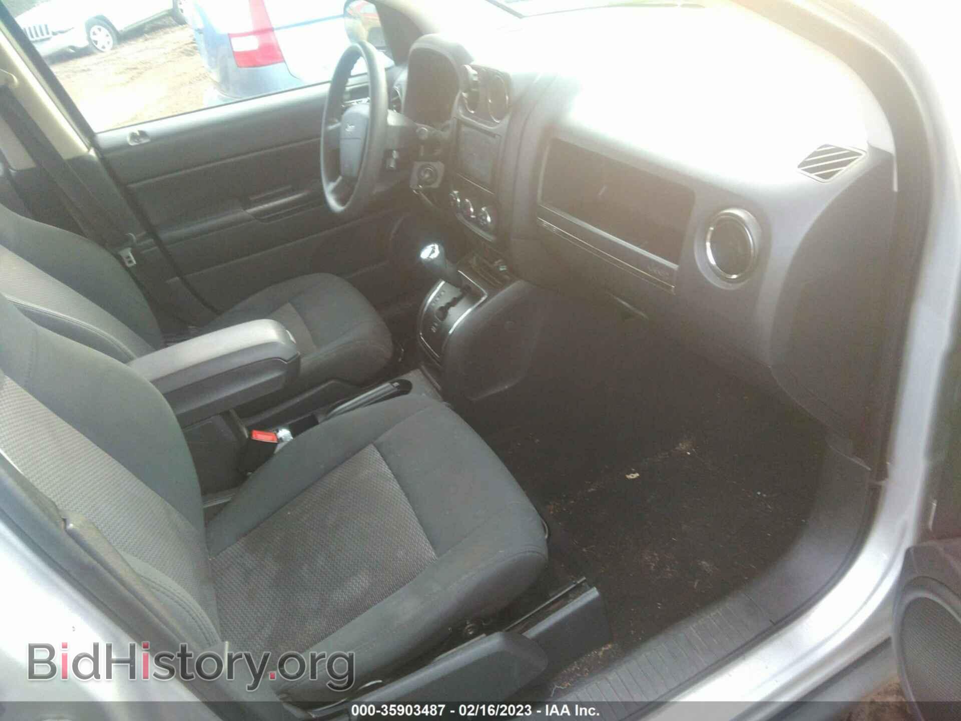 2010 JEEP COMPASS - VIN: 1J4NF4FB5AD592942 - Фото 5