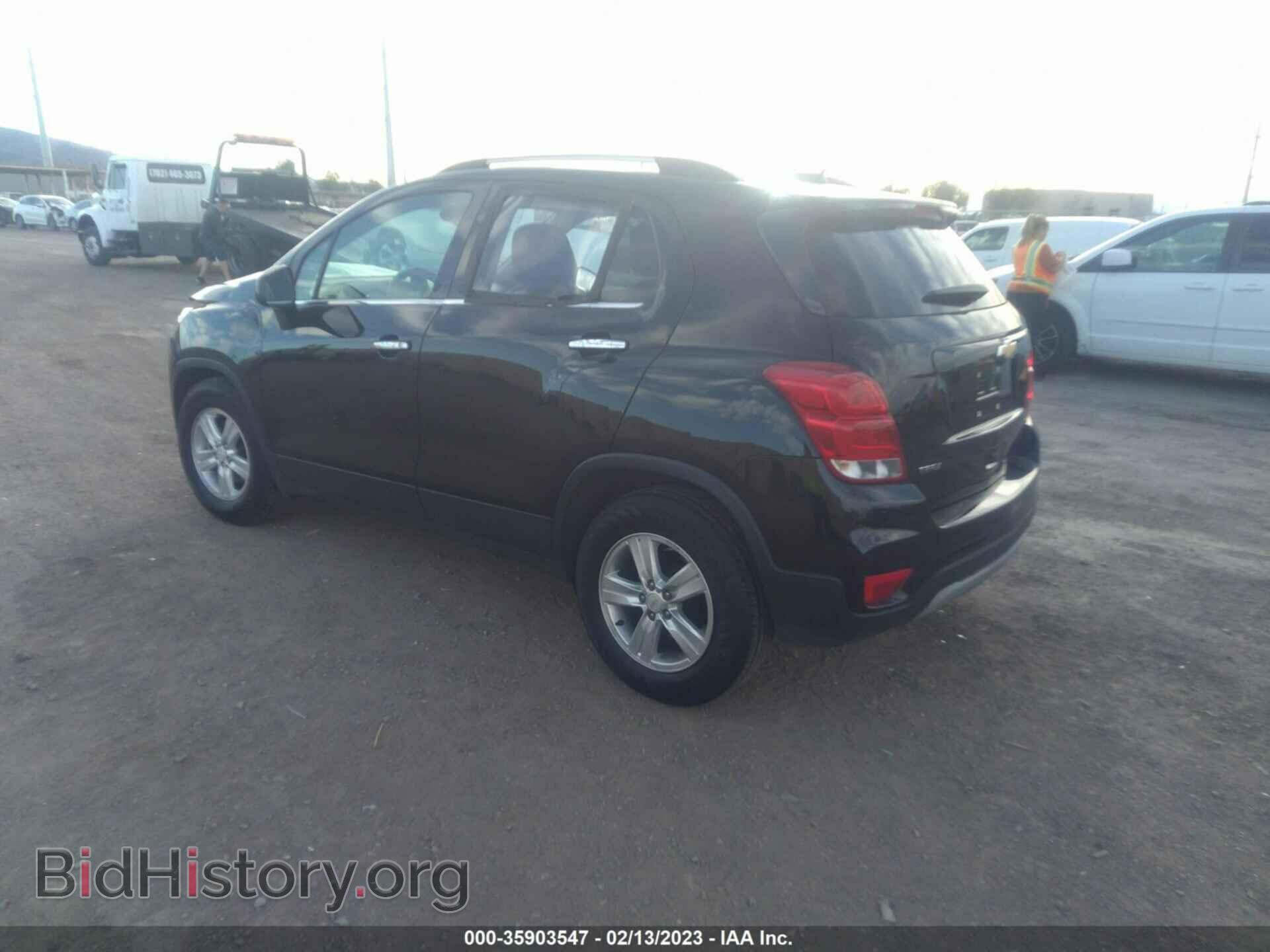 2019 CHEVROLET TRAX - VIN: KL7CJLSB7KB907049 - Фото 3