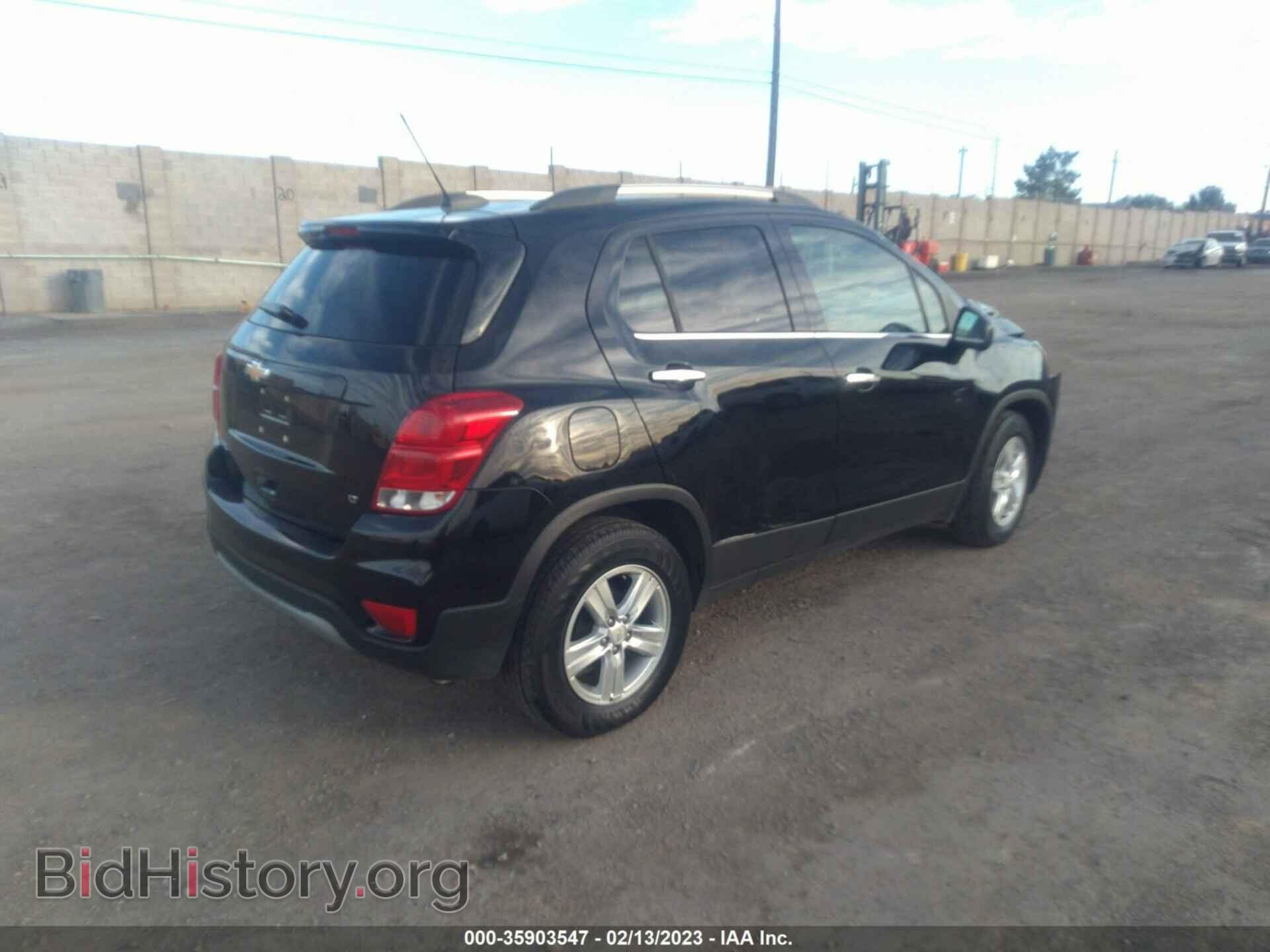 2019 CHEVROLET TRAX - VIN: KL7CJLSB7KB907049 - Фото 4