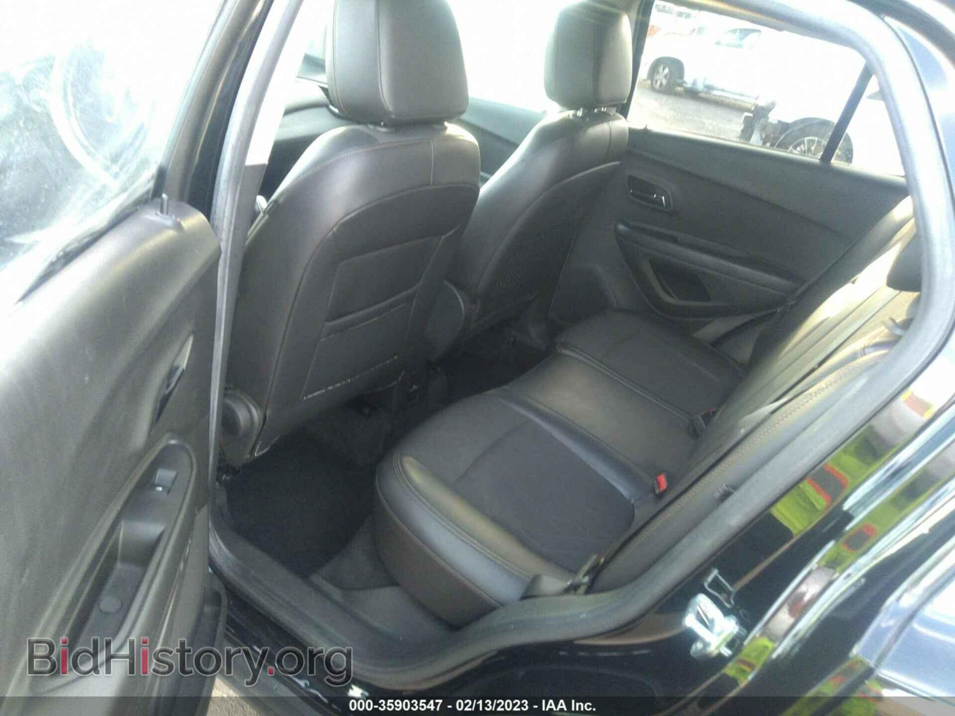 2019 CHEVROLET TRAX - VIN: KL7CJLSB7KB907049 - Фото 8