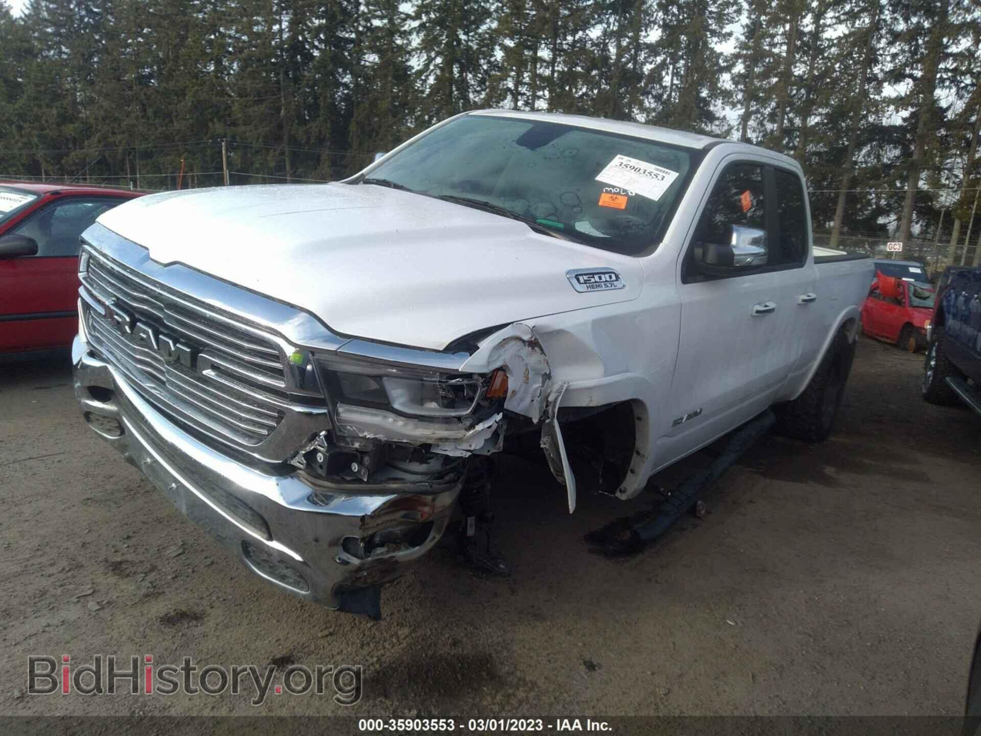 2020 RAM 1500 - VIN: 1C6SRFDT9LN227482 - Фото 2