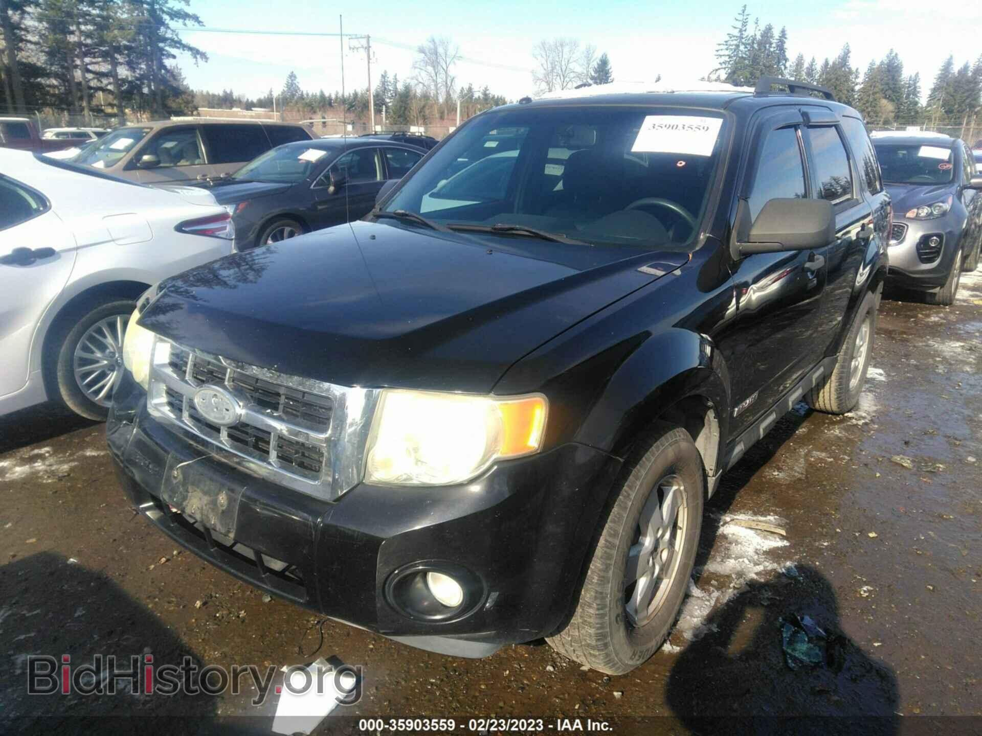 2008 FORD ESCAPE - VIN: 1FMCU03Z18KD08057 - Фото 2