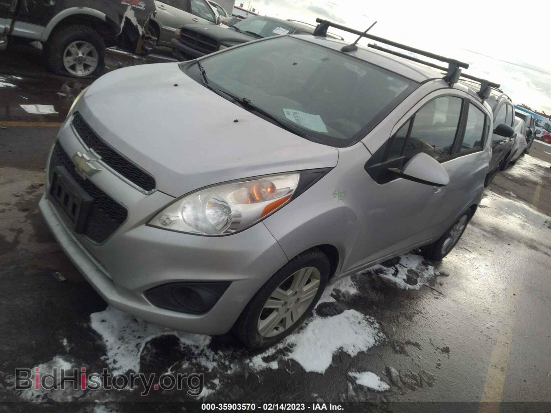 2013 CHEVROLET SPARK - VIN: KL8CD6S91DC618084 - Фото 2