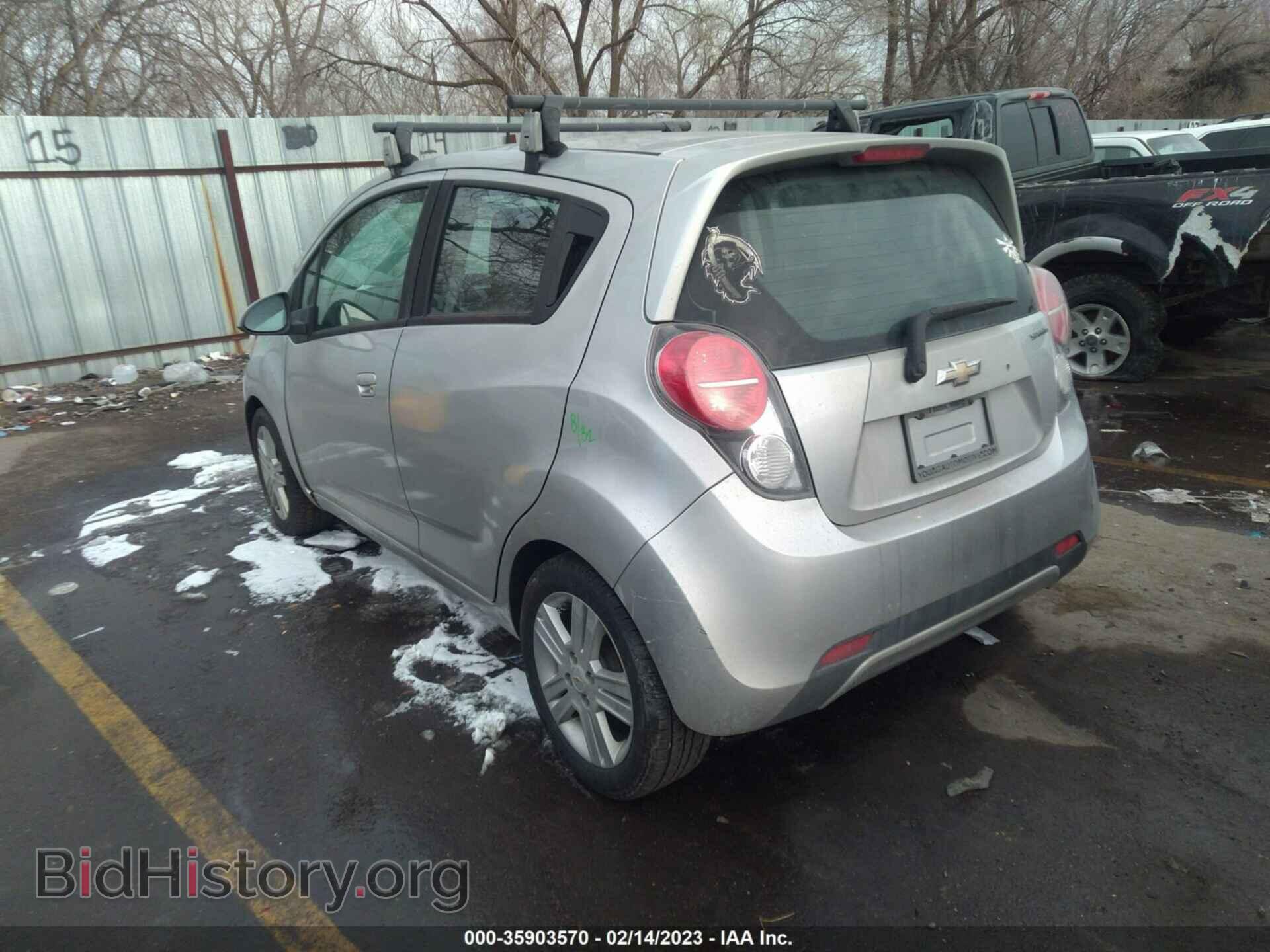 2013 CHEVROLET SPARK - VIN: KL8CD6S91DC618084 - Фото 3