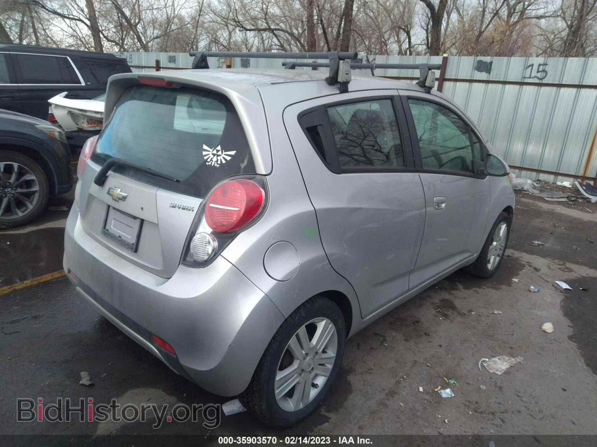 2013 CHEVROLET SPARK - VIN: KL8CD6S91DC618084 - Фото 4