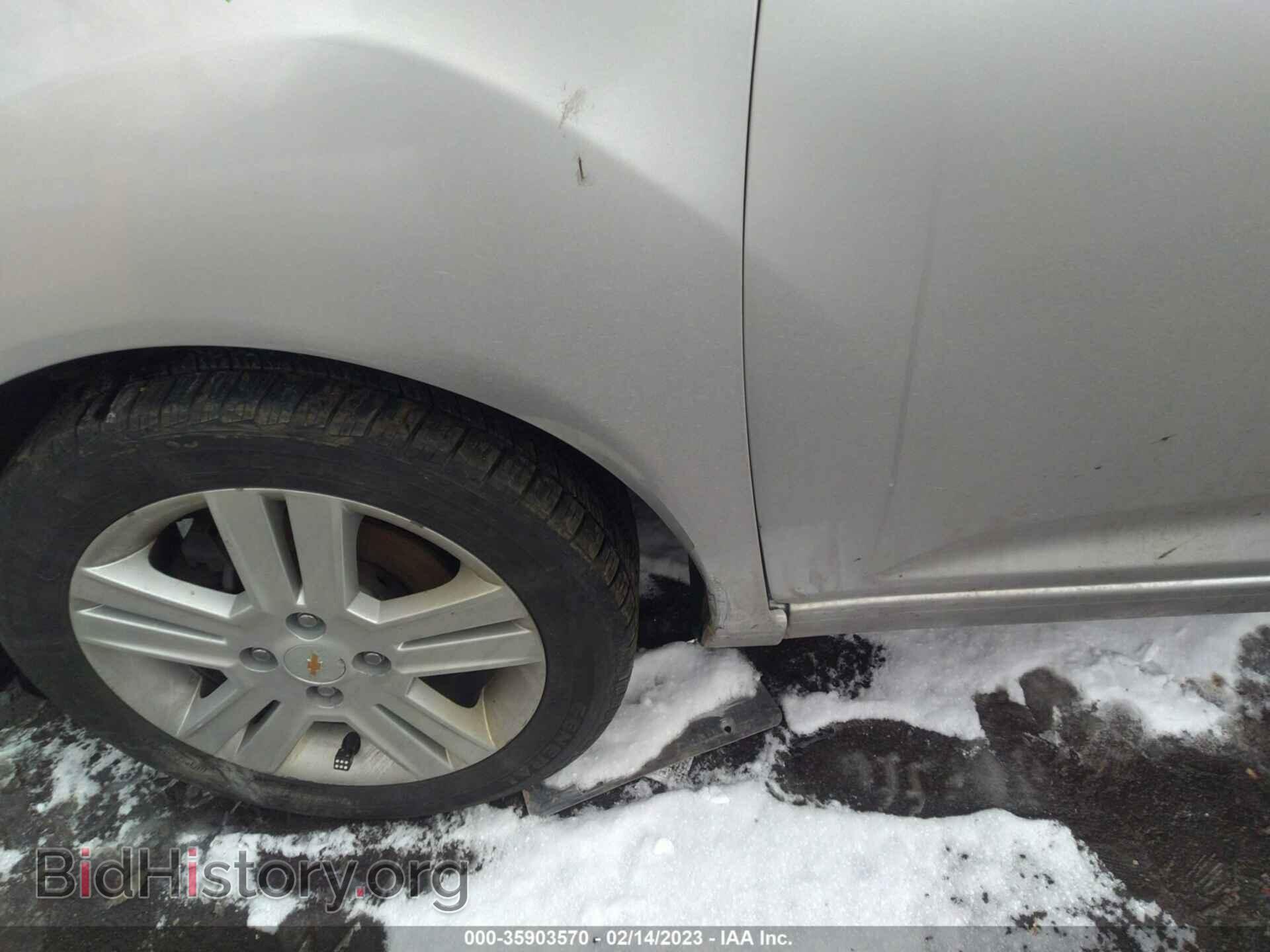 2013 CHEVROLET SPARK - VIN: KL8CD6S91DC618084 - Фото 6
