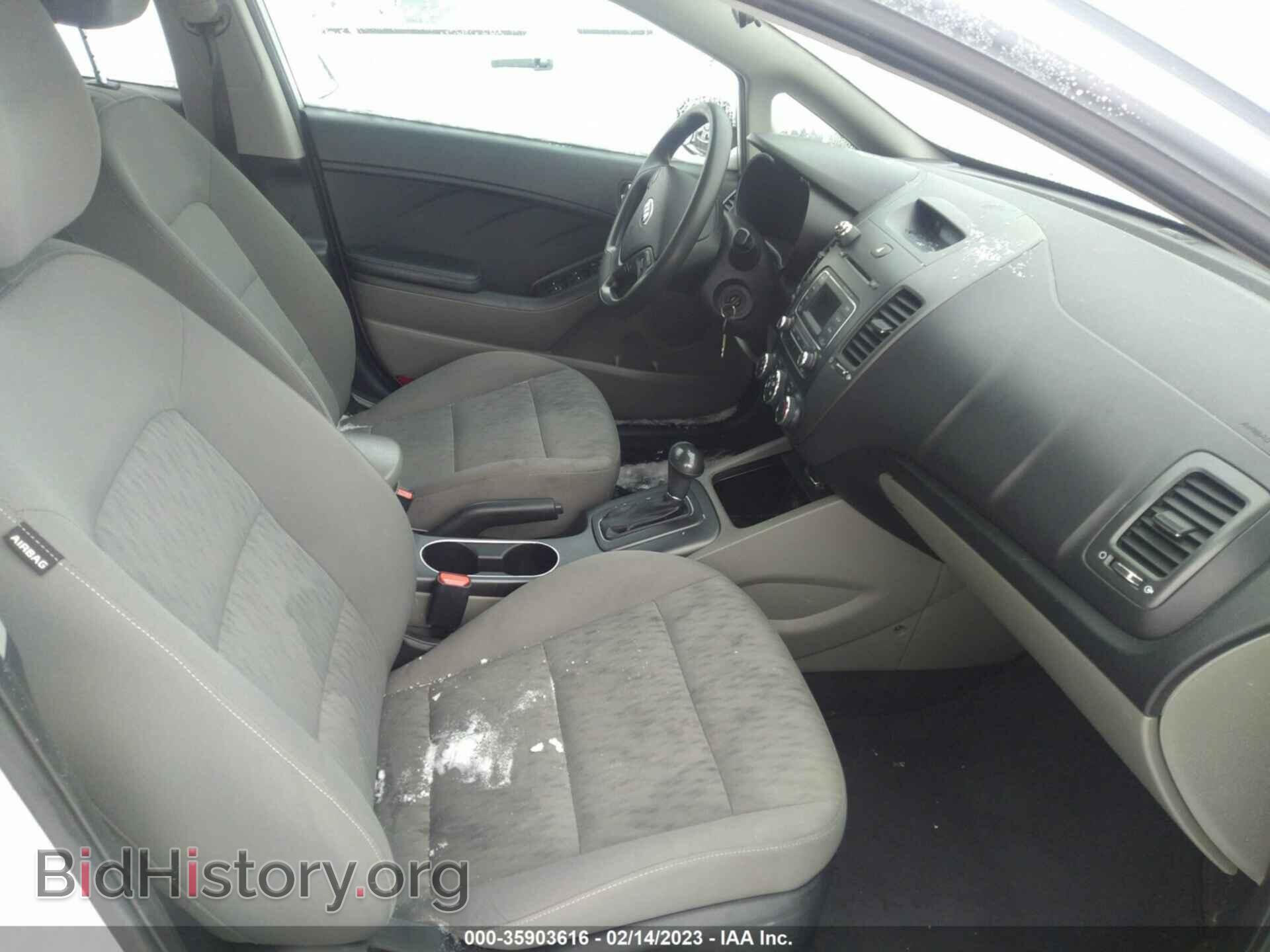 2014 KIA FORTE - VIN: KNAFK4A64E5206475 - Фото 5