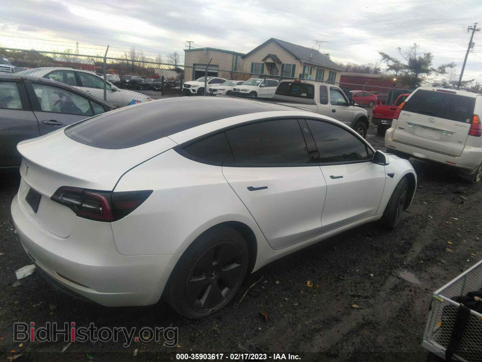 2021 TESLA MODEL 3 - VIN: 5YJ3E1EA9MF046150 - Фото 4