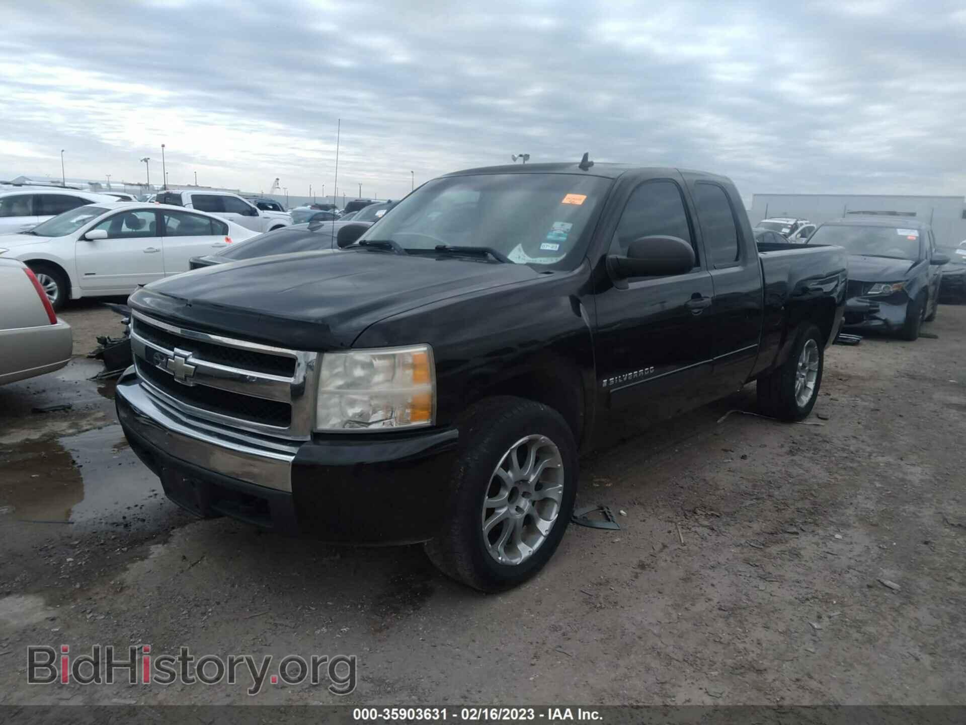 2007 CHEVROLET SILVERADO 1500 - VIN: 1GCEC19J77Z616086 - Фото 2