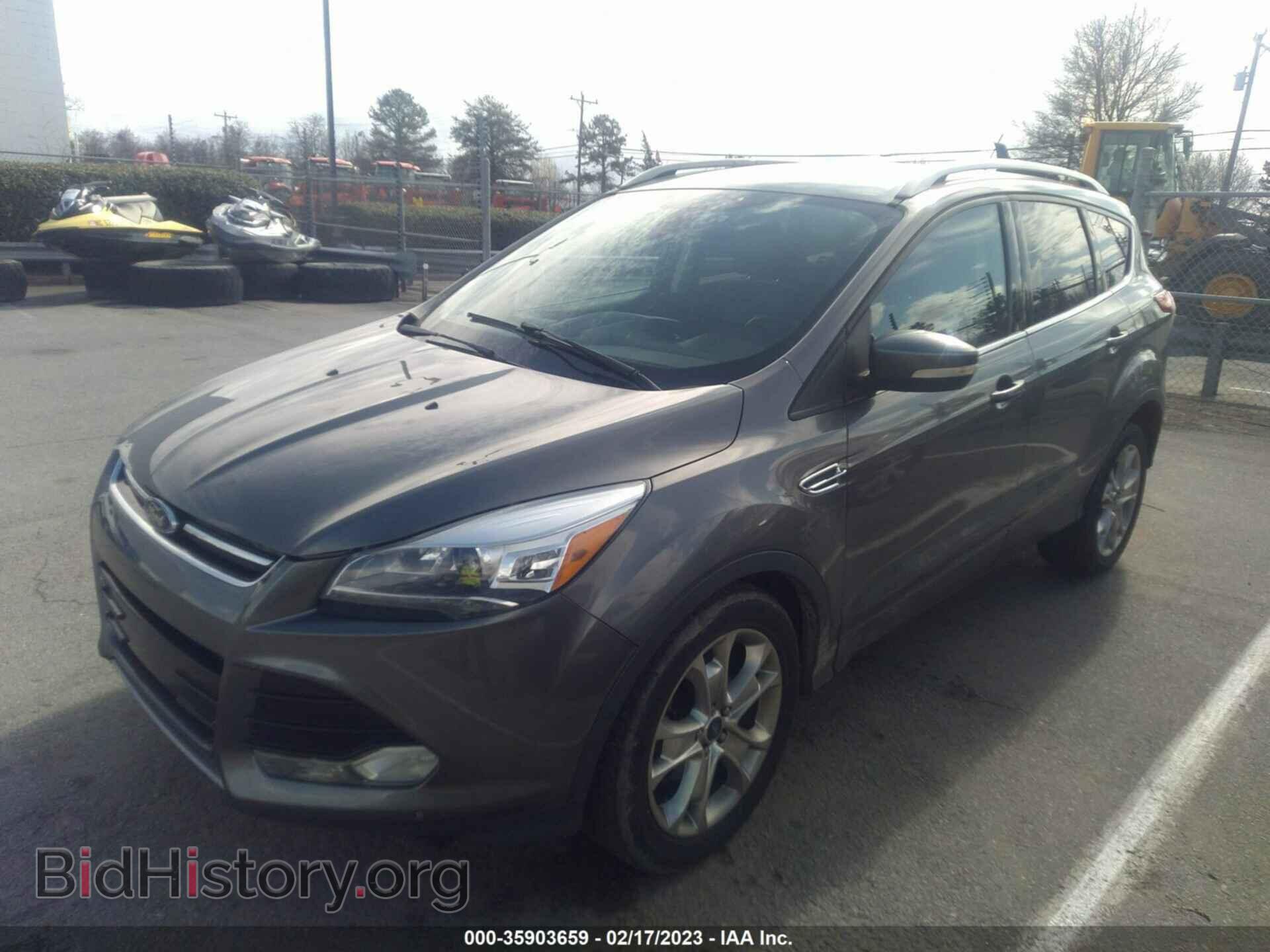 2014 FORD ESCAPE - VIN: 1FMCU0JX9EUC19693 - Photo 2