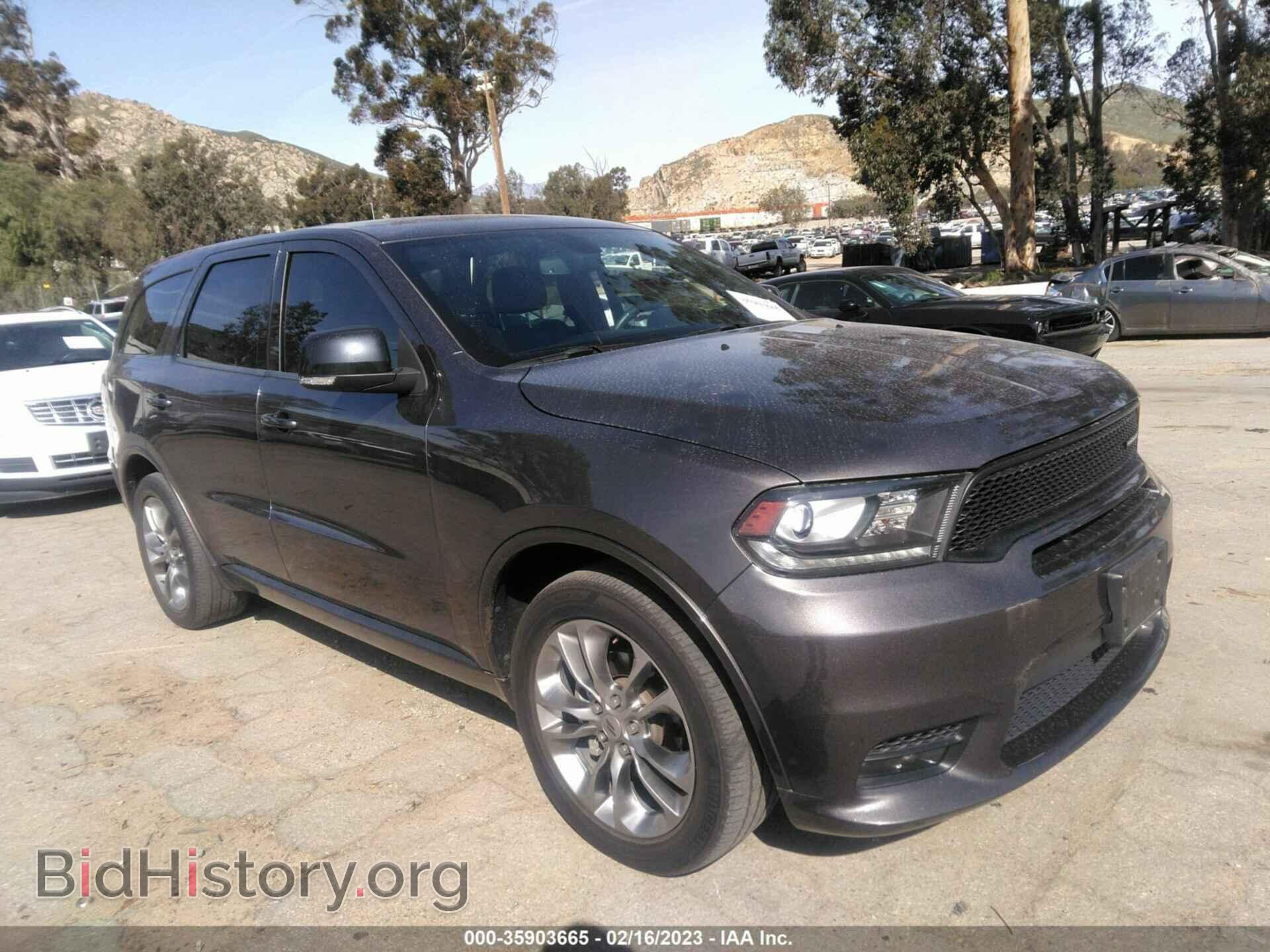 Фотография 1C4RDHDG2KC650502 - DODGE DURANGO 2019