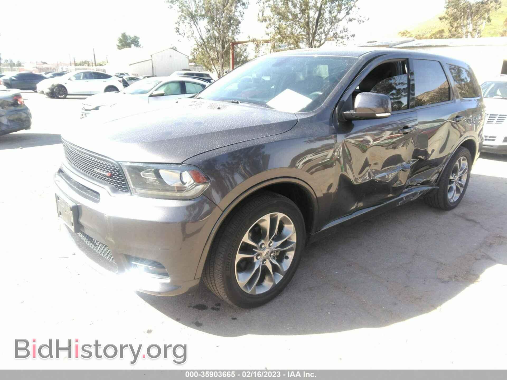 2019 DODGE DURANGO - VIN: 1C4RDHDG2KC650502 - Photo 2