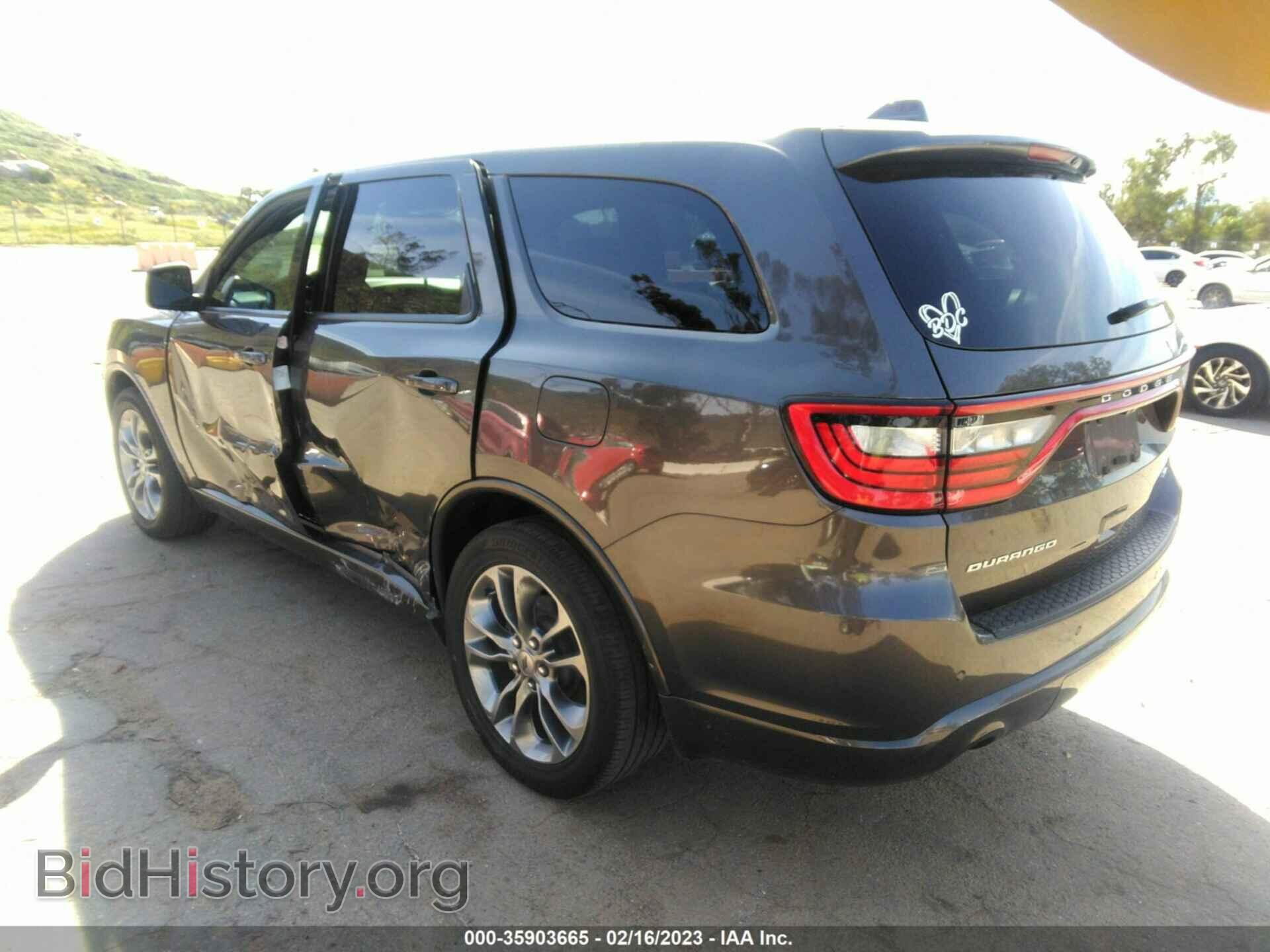 2019 DODGE DURANGO - VIN: 1C4RDHDG2KC650502 - Photo 3
