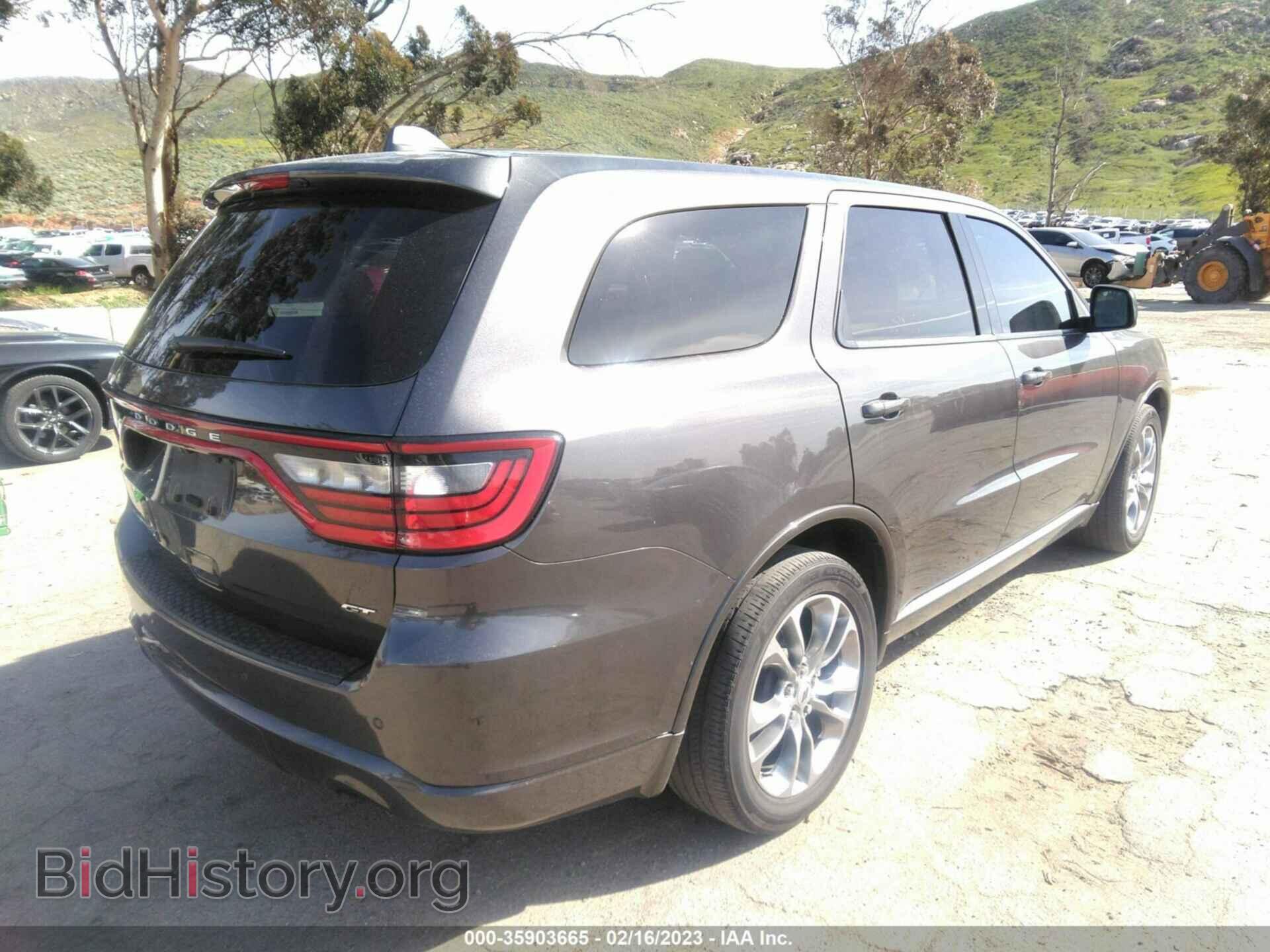 2019 DODGE DURANGO - VIN: 1C4RDHDG2KC650502 - Photo 4