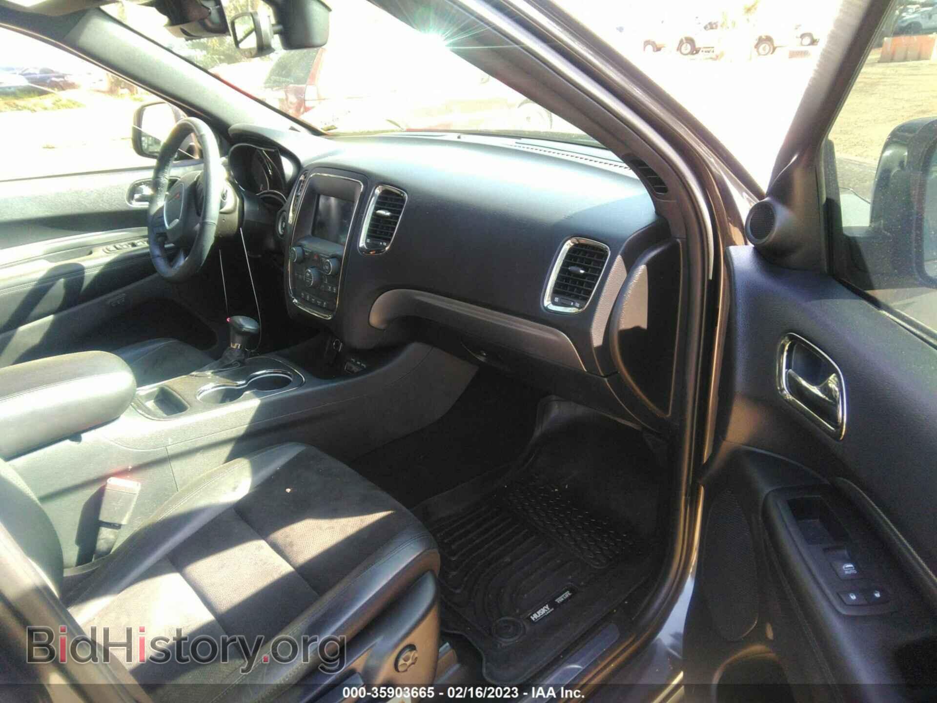 2019 DODGE DURANGO - VIN: 1C4RDHDG2KC650502 - Photo 5