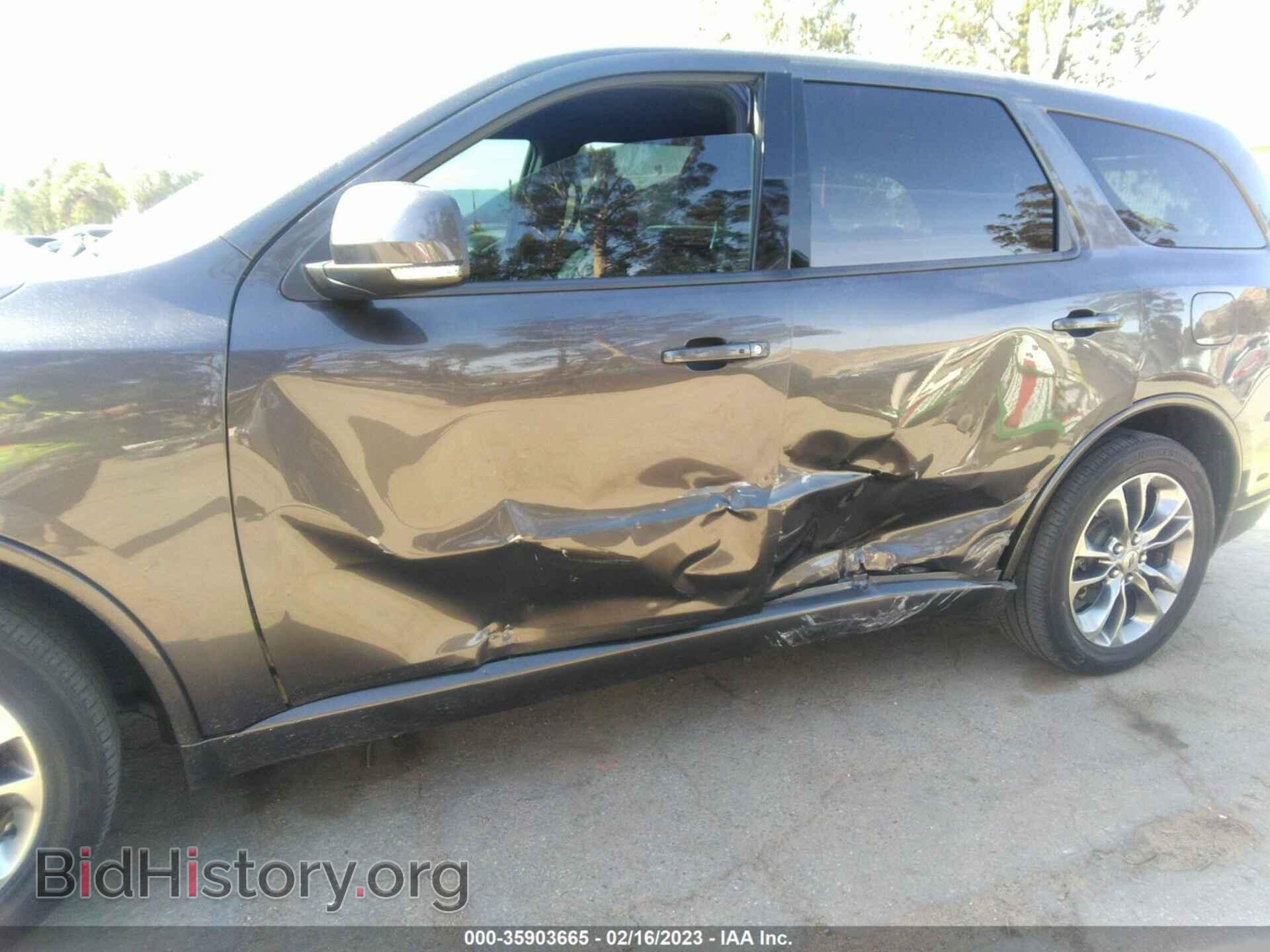2019 DODGE DURANGO - VIN: 1C4RDHDG2KC650502 - Photo 6