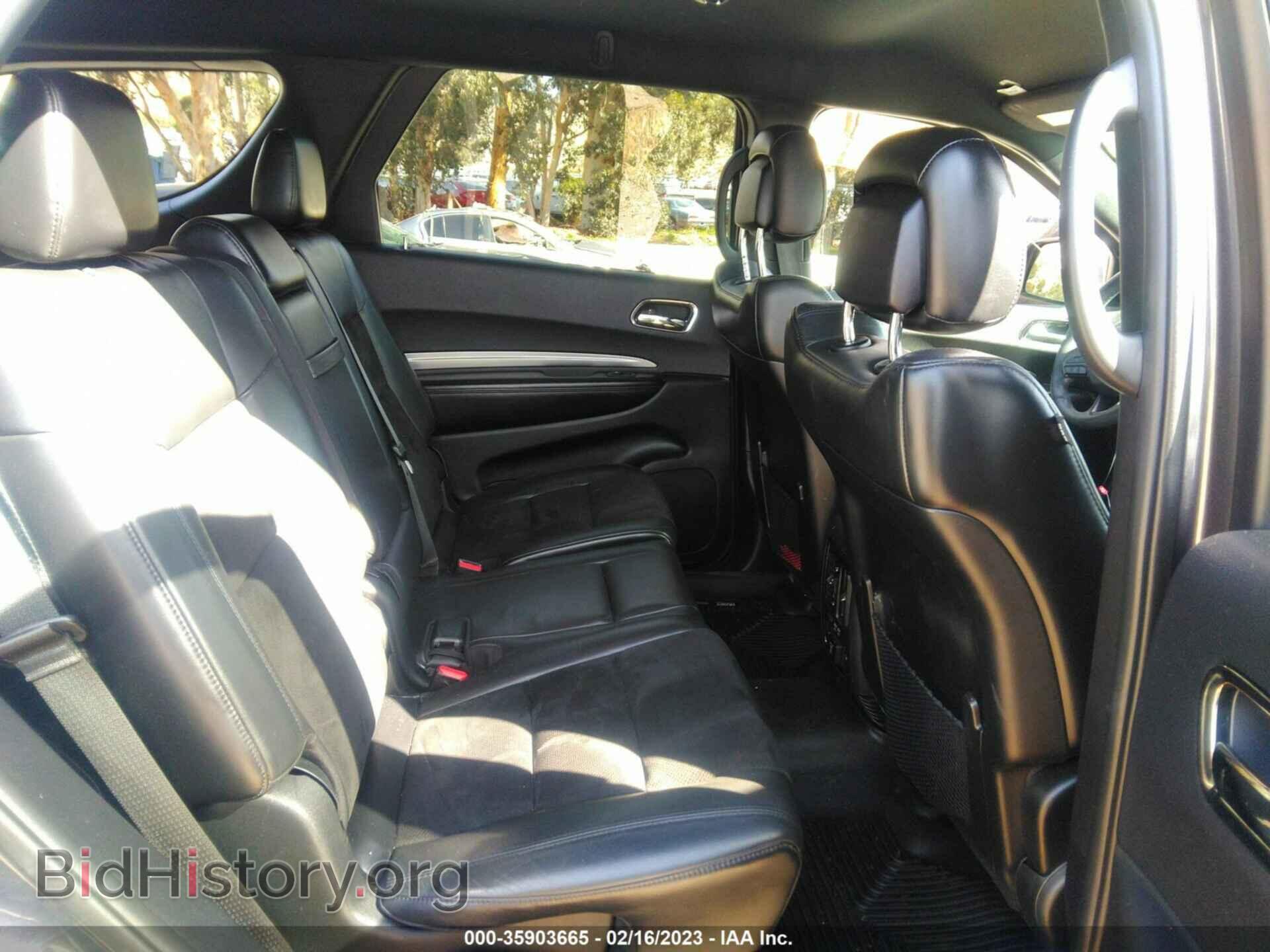 2019 DODGE DURANGO - VIN: 1C4RDHDG2KC650502 - Photo 8