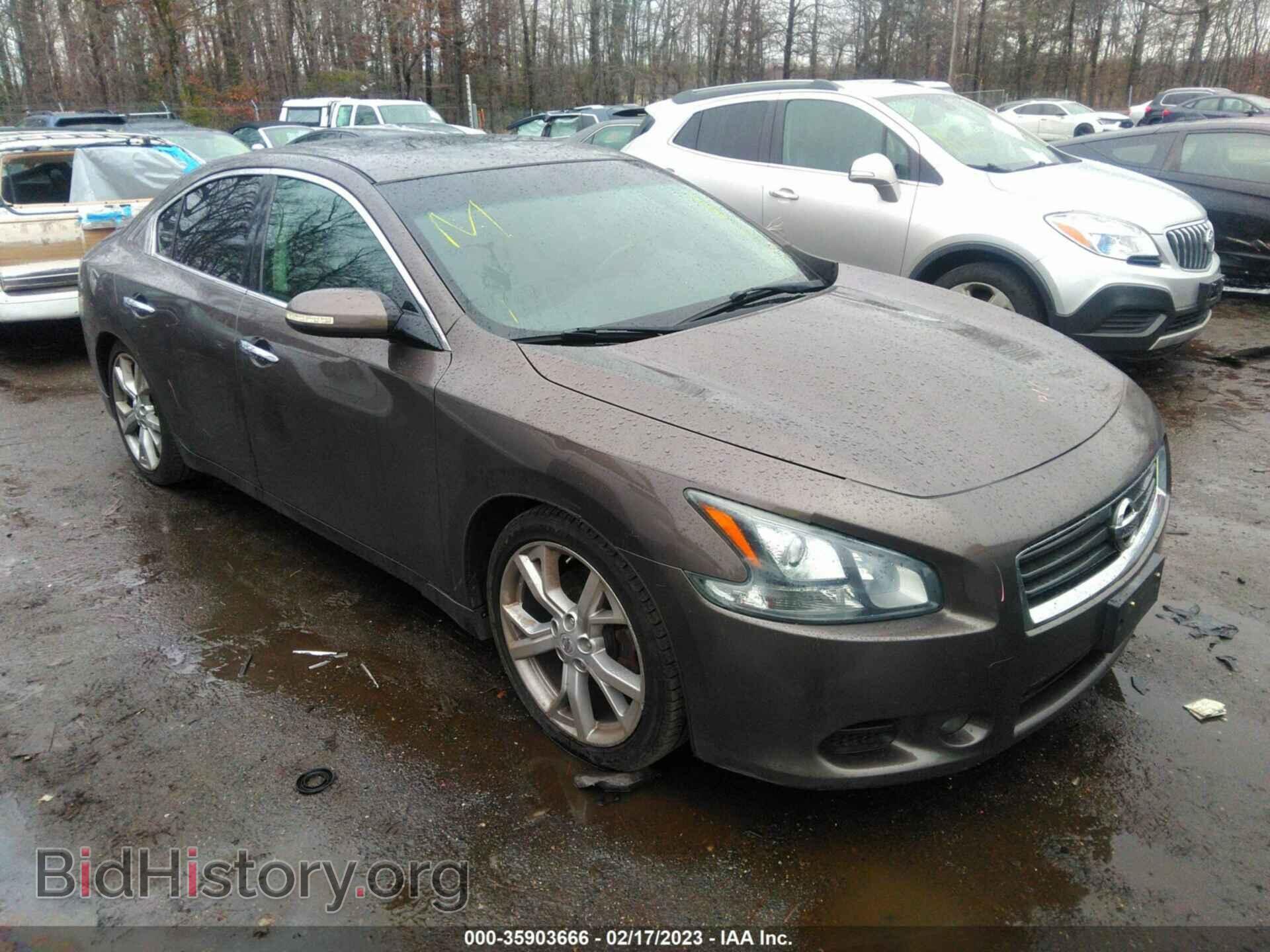 Фотография 1N4AA5AP6CC867082 - NISSAN MAXIMA 2012