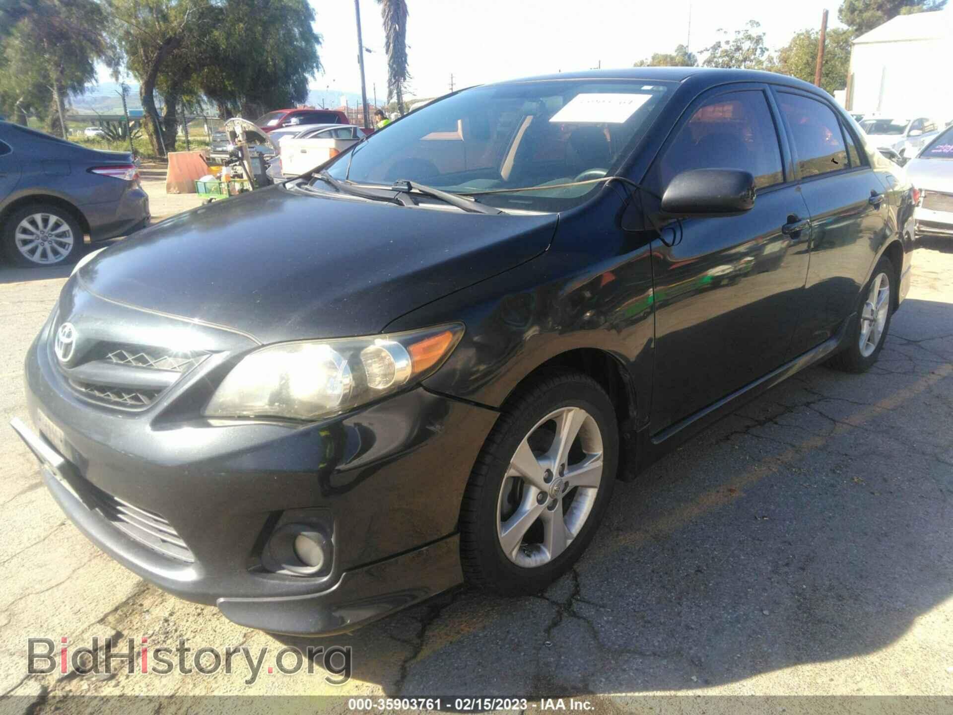 2012 TOYOTA COROLLA - VIN: 5YFBU4EE1CP071775 - Фото 2