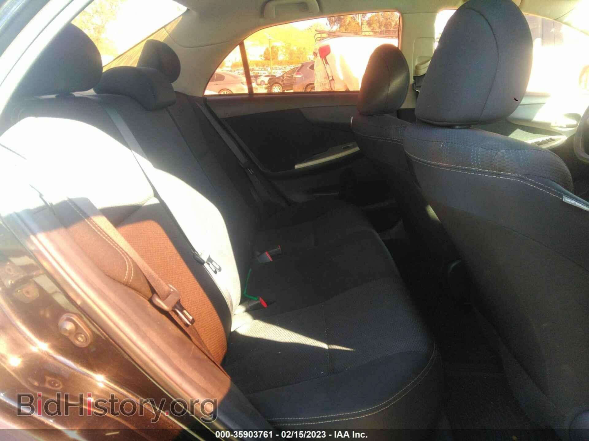 2012 TOYOTA COROLLA - VIN: 5YFBU4EE1CP071775 - Фото 8