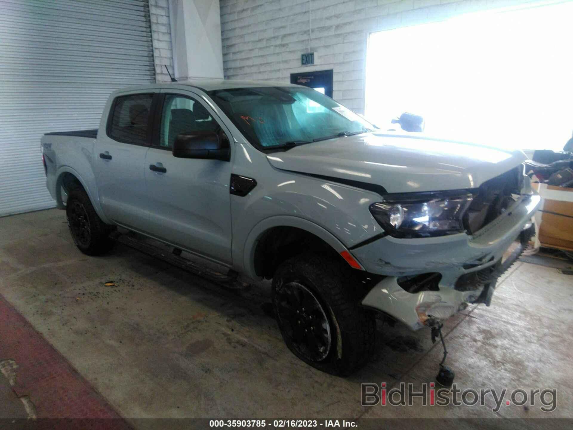Photo 1FTER4FH2MLD18447 - FORD RANGER 2021
