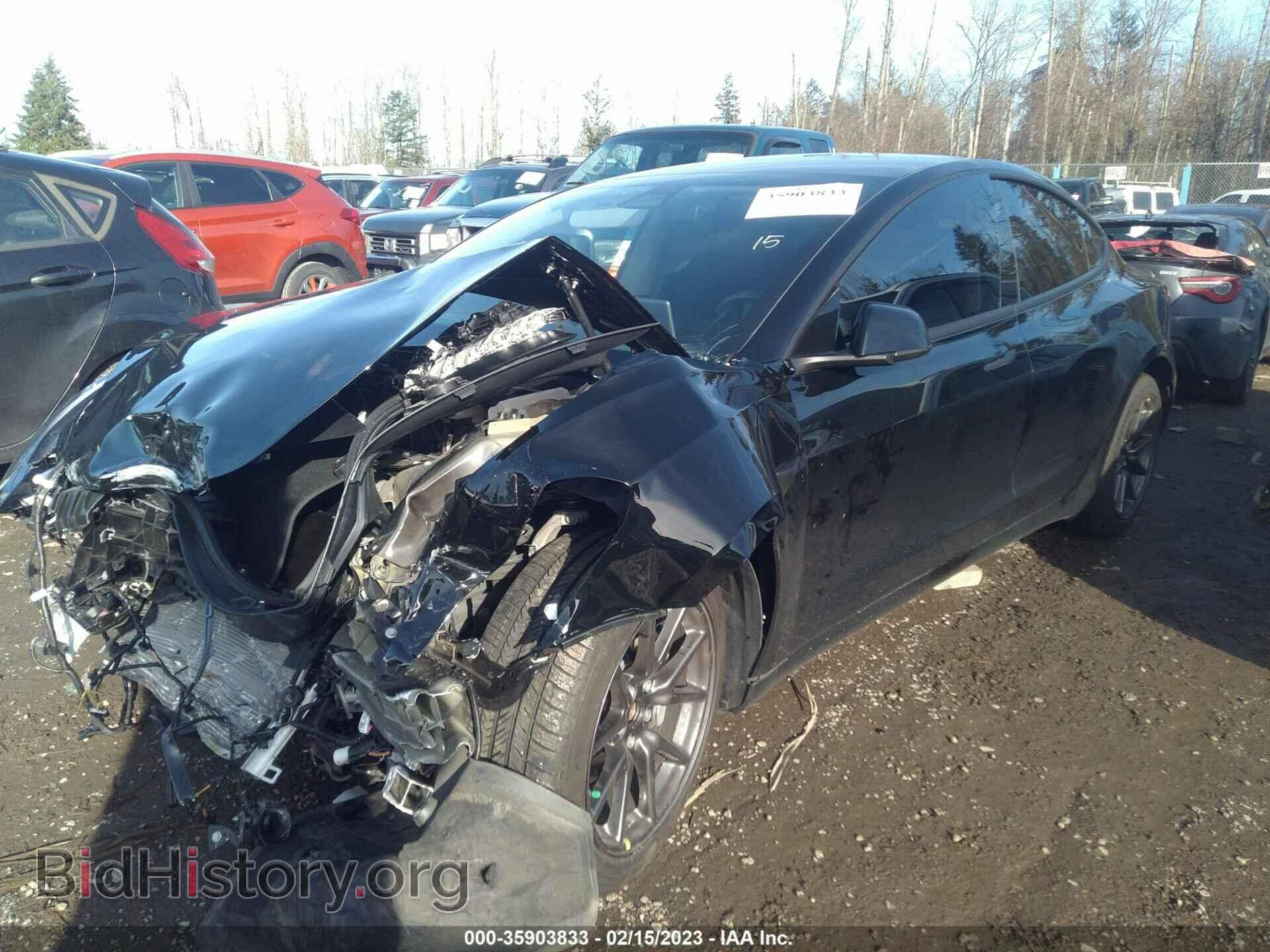2018 TESLA MODEL 3 - VIN: 5YJ3E1EB5JF113590 - Photo 2