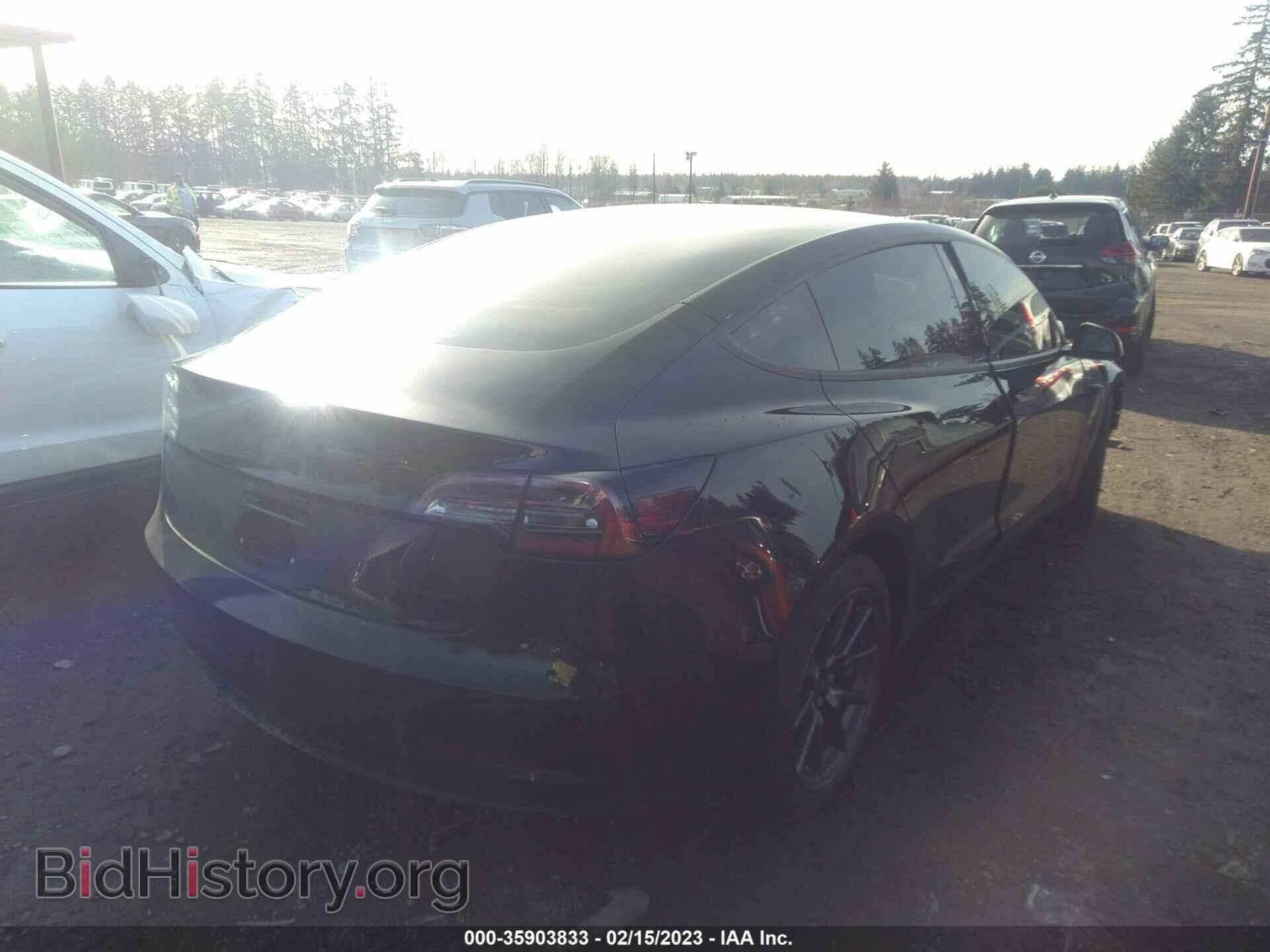 2018 TESLA MODEL 3 - VIN: 5YJ3E1EB5JF113590 - Photo 4