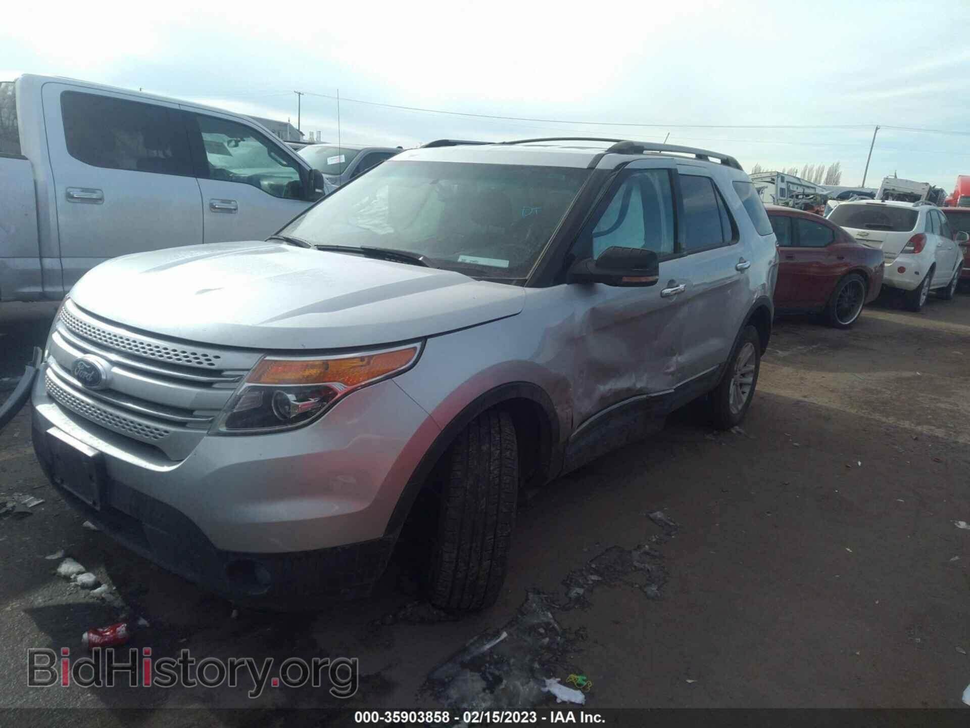 2013 FORD EXPLORER - VIN: 1FM5K8D82DGA63382 - Фото 2