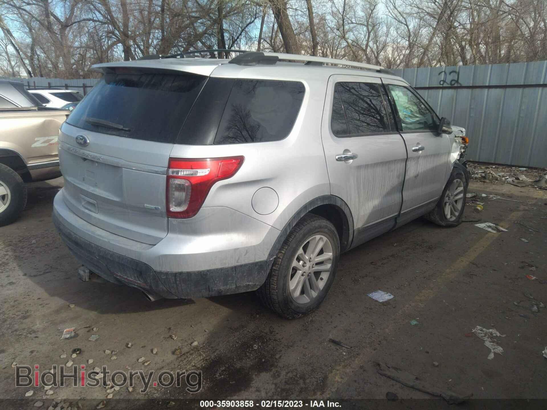 2013 FORD EXPLORER - VIN: 1FM5K8D82DGA63382 - Фото 4
